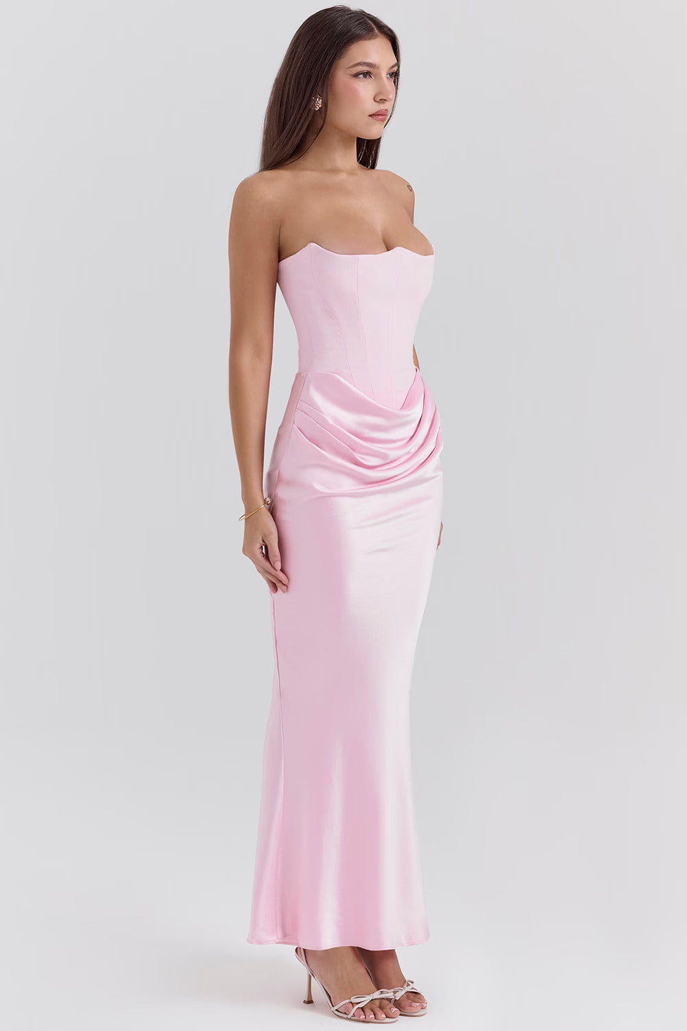 Rosalind Maxi Dress - Pink