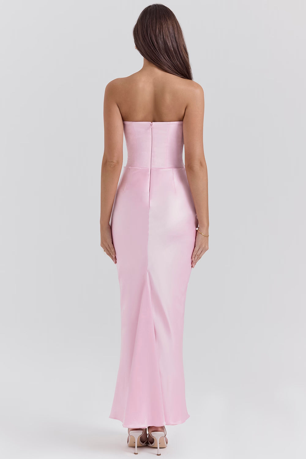 Rosalind Maxi Dress - Pink