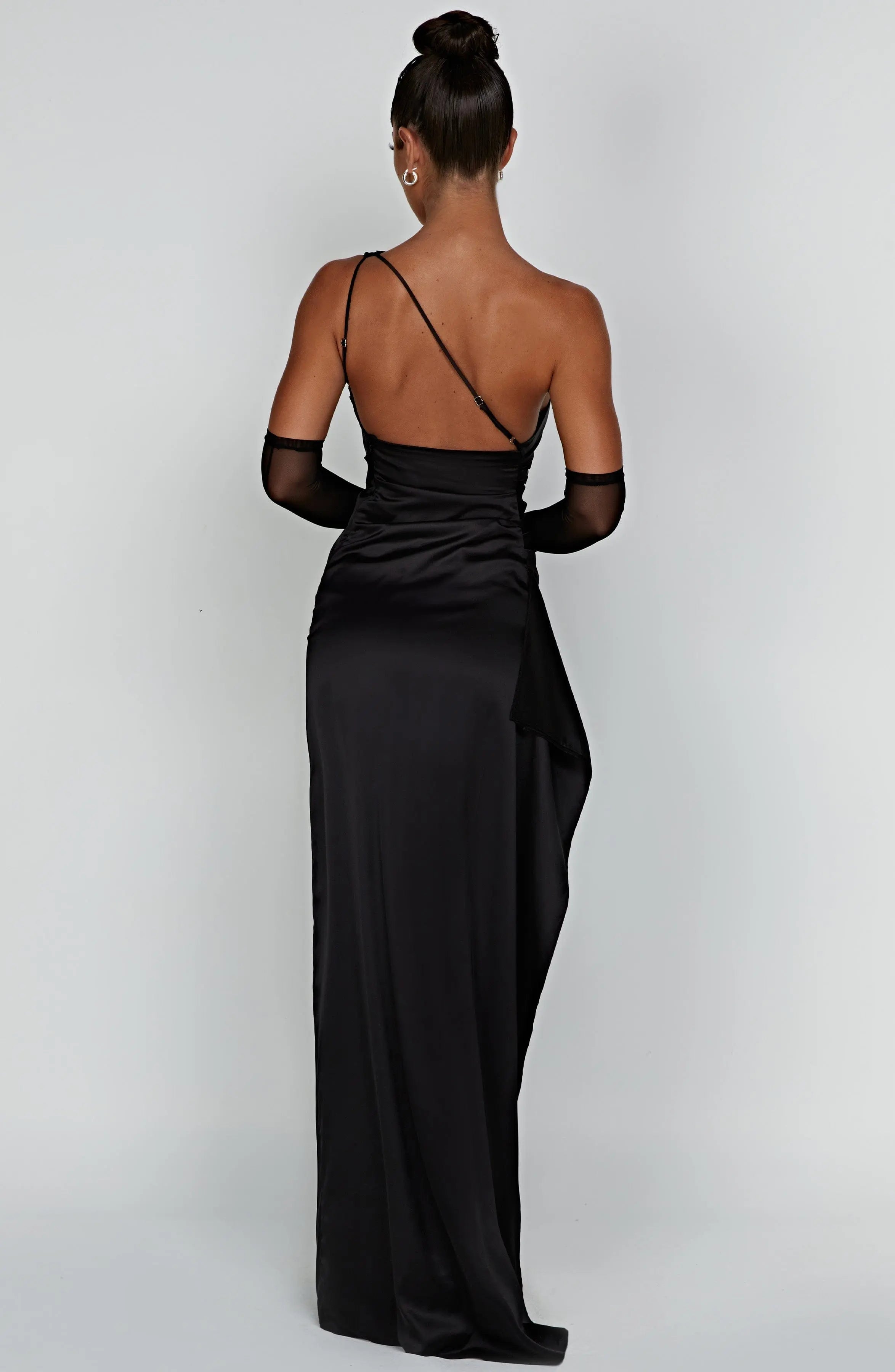 Ariel Maxi Dress - Black M.T