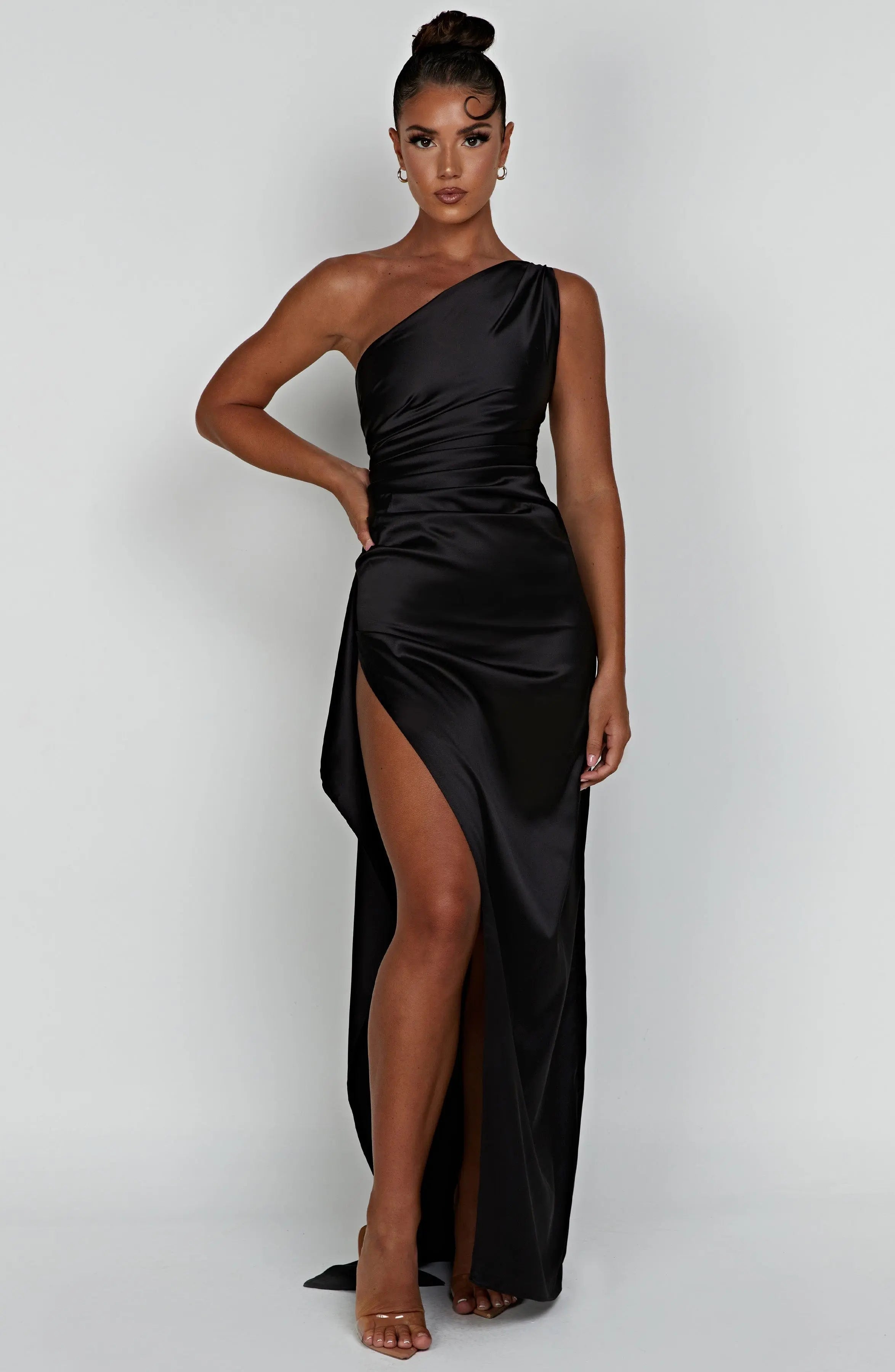 Ariel Maxi Dress - Black M.T