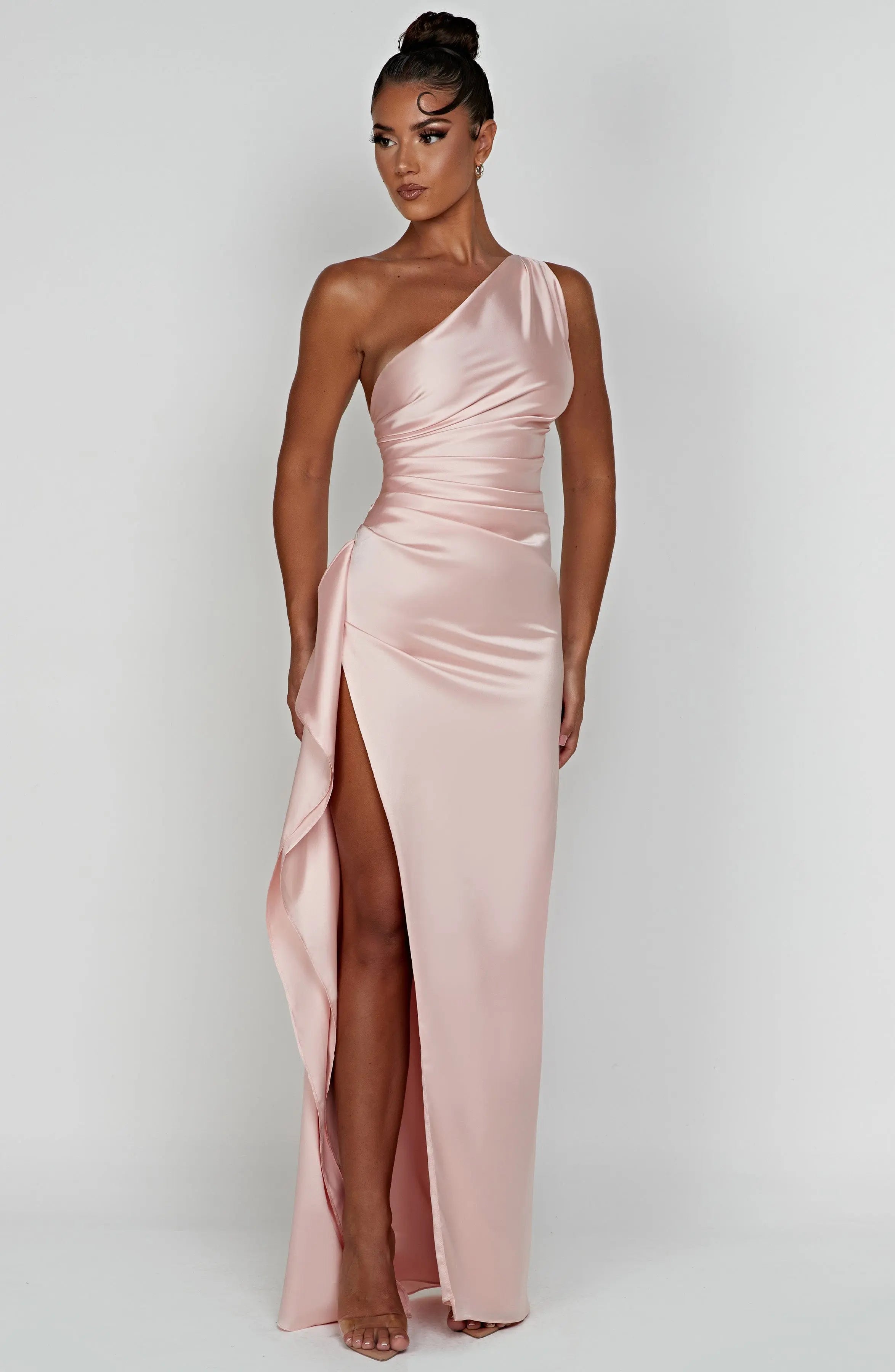 Ariel Maxi Dress - Blush M.T