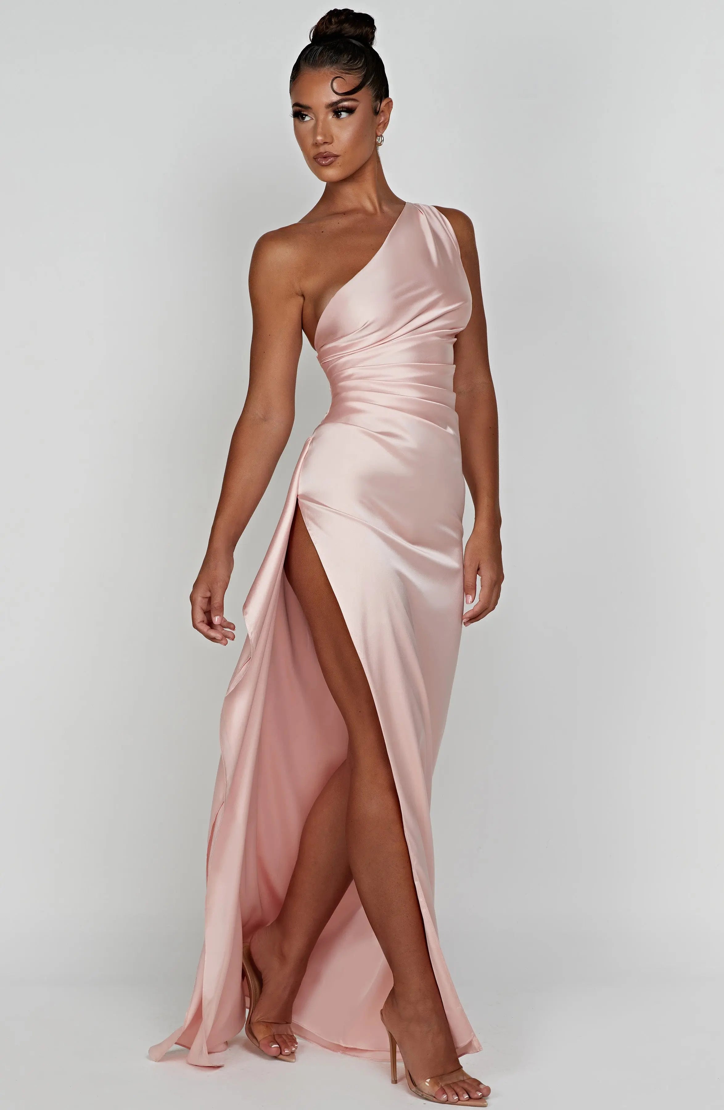 Ariel Maxi Dress - Blush M.T