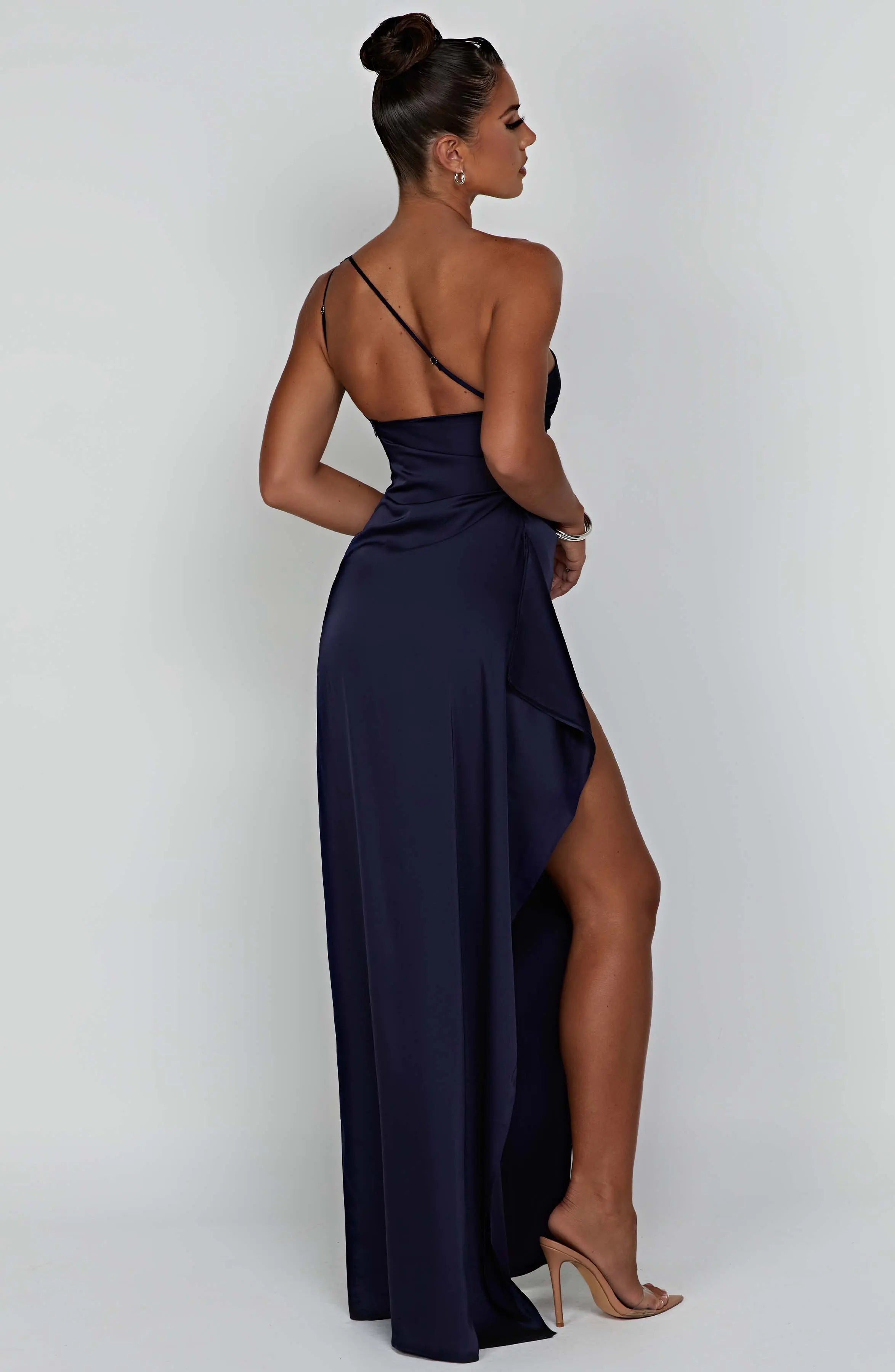 Ariel Maxi Dress - Navy M.T