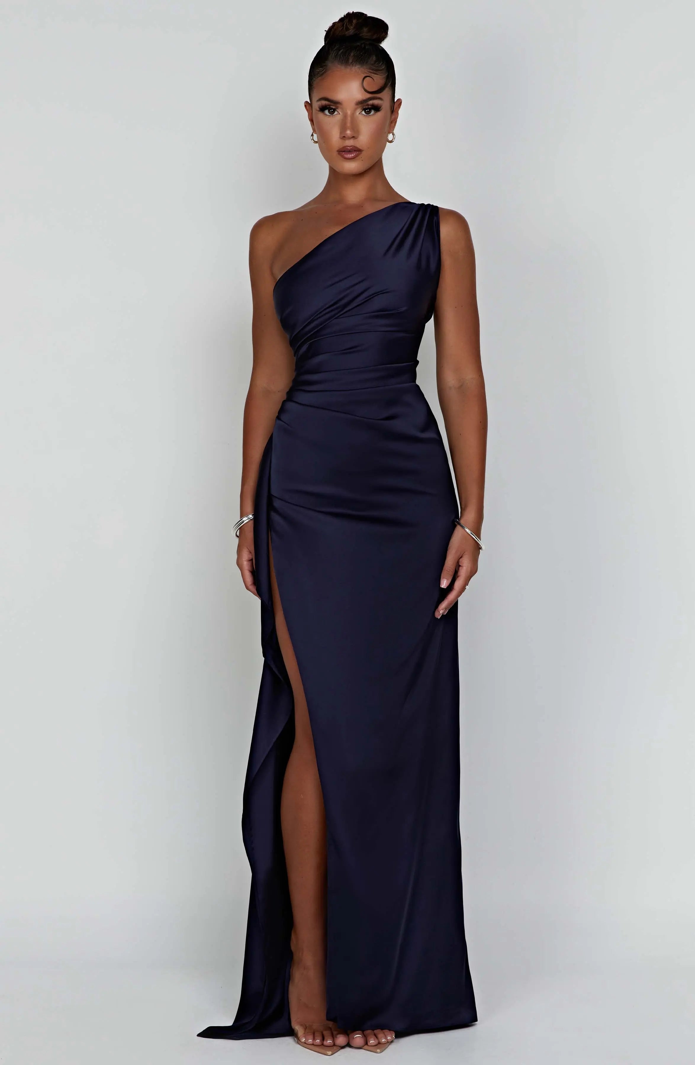 Ariel Maxi Dress - Navy M.T