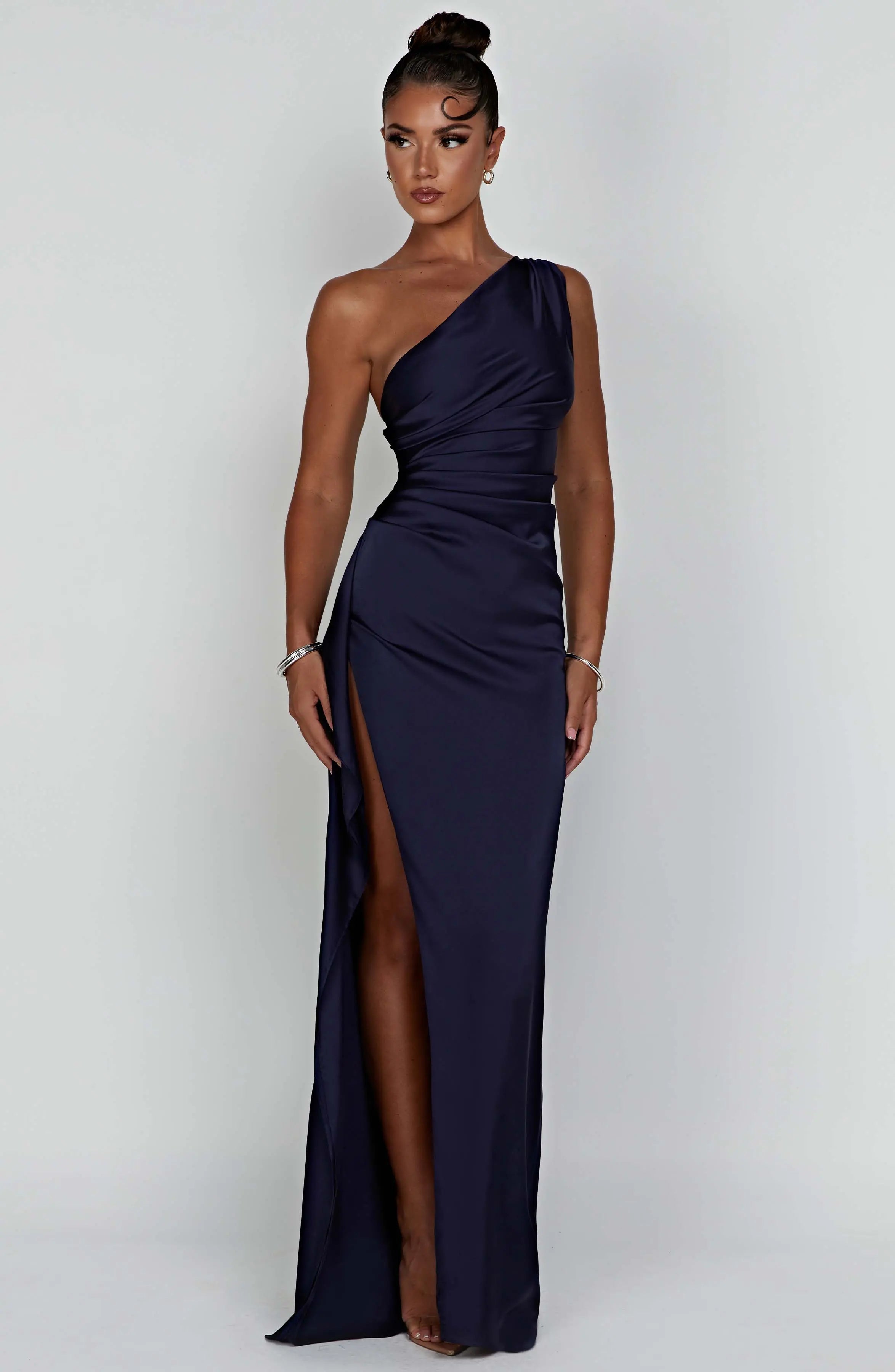 Ariel Maxi Dress - Navy M.T