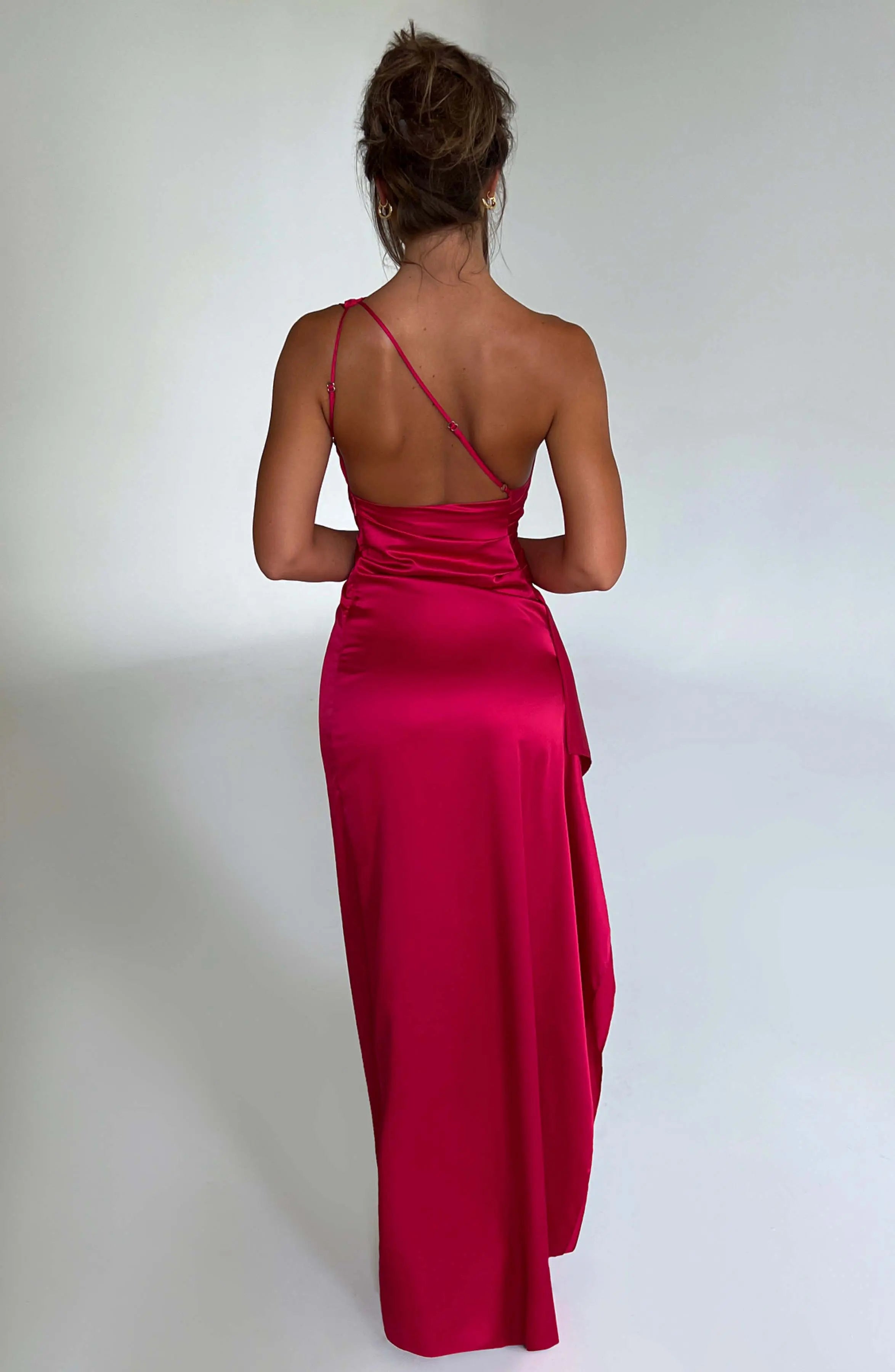 Ariel Maxi Dress - Red M.T