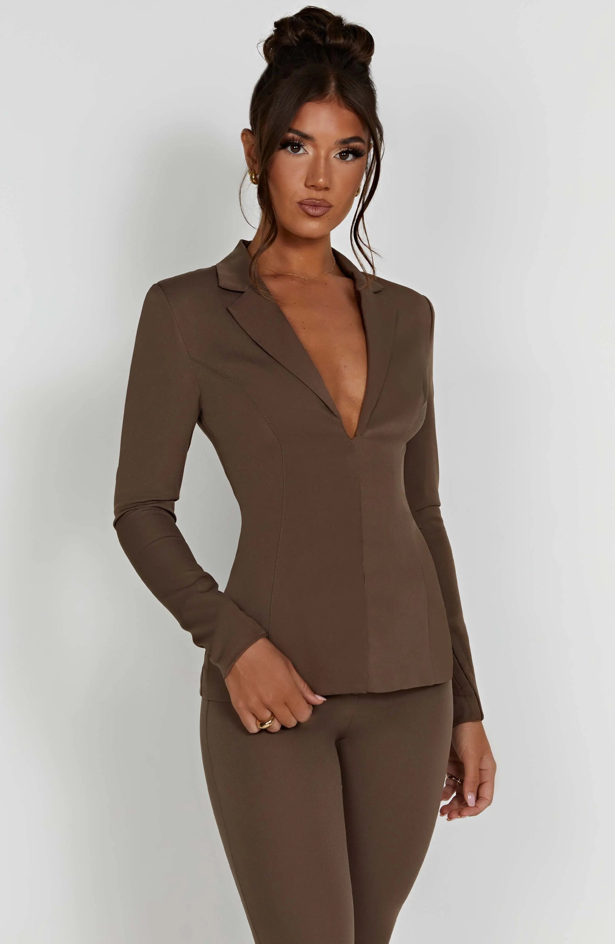 Aspen Jacket - Mocha D.J