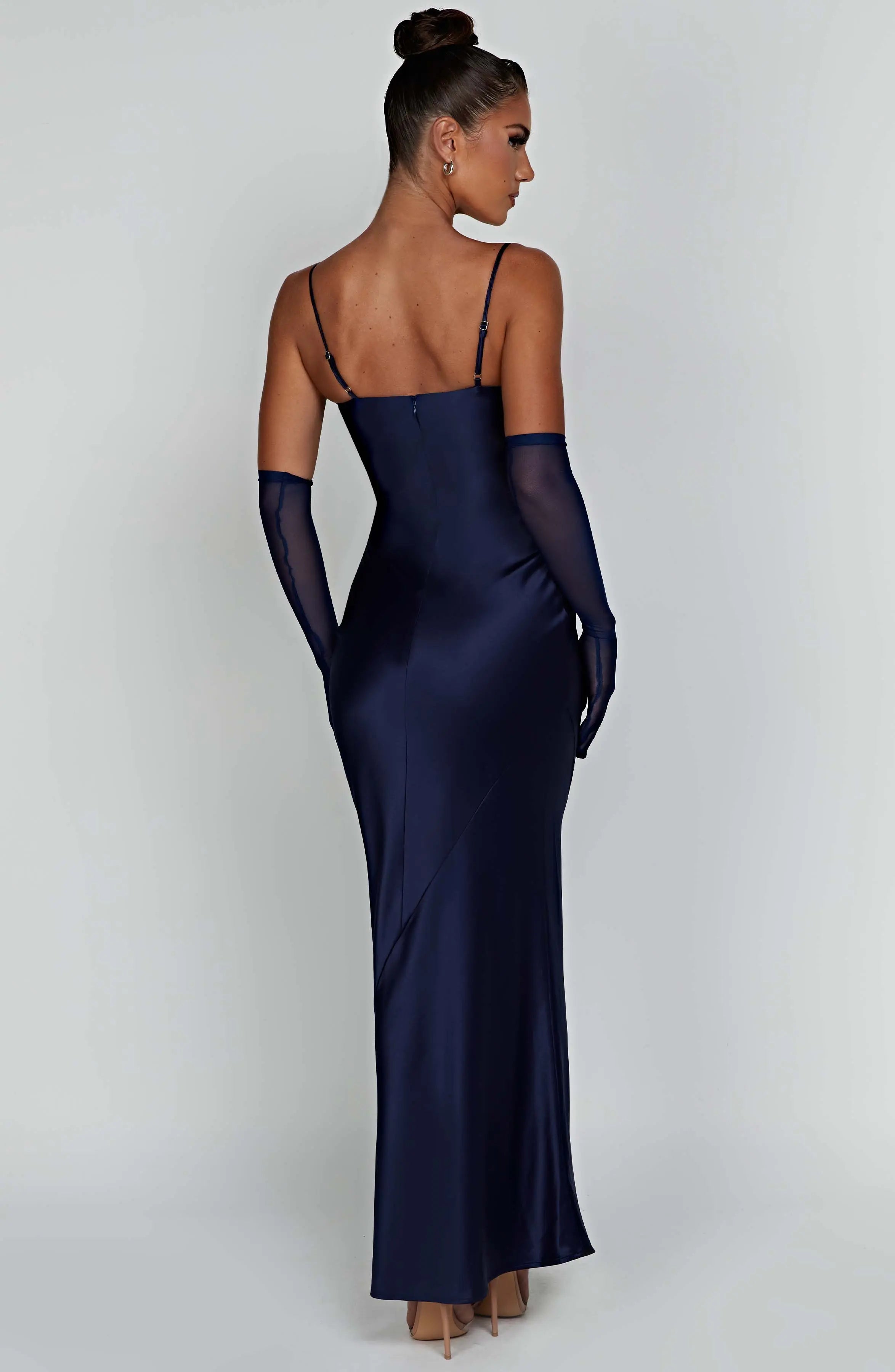 Athena Maxi Dress - Navy M.T