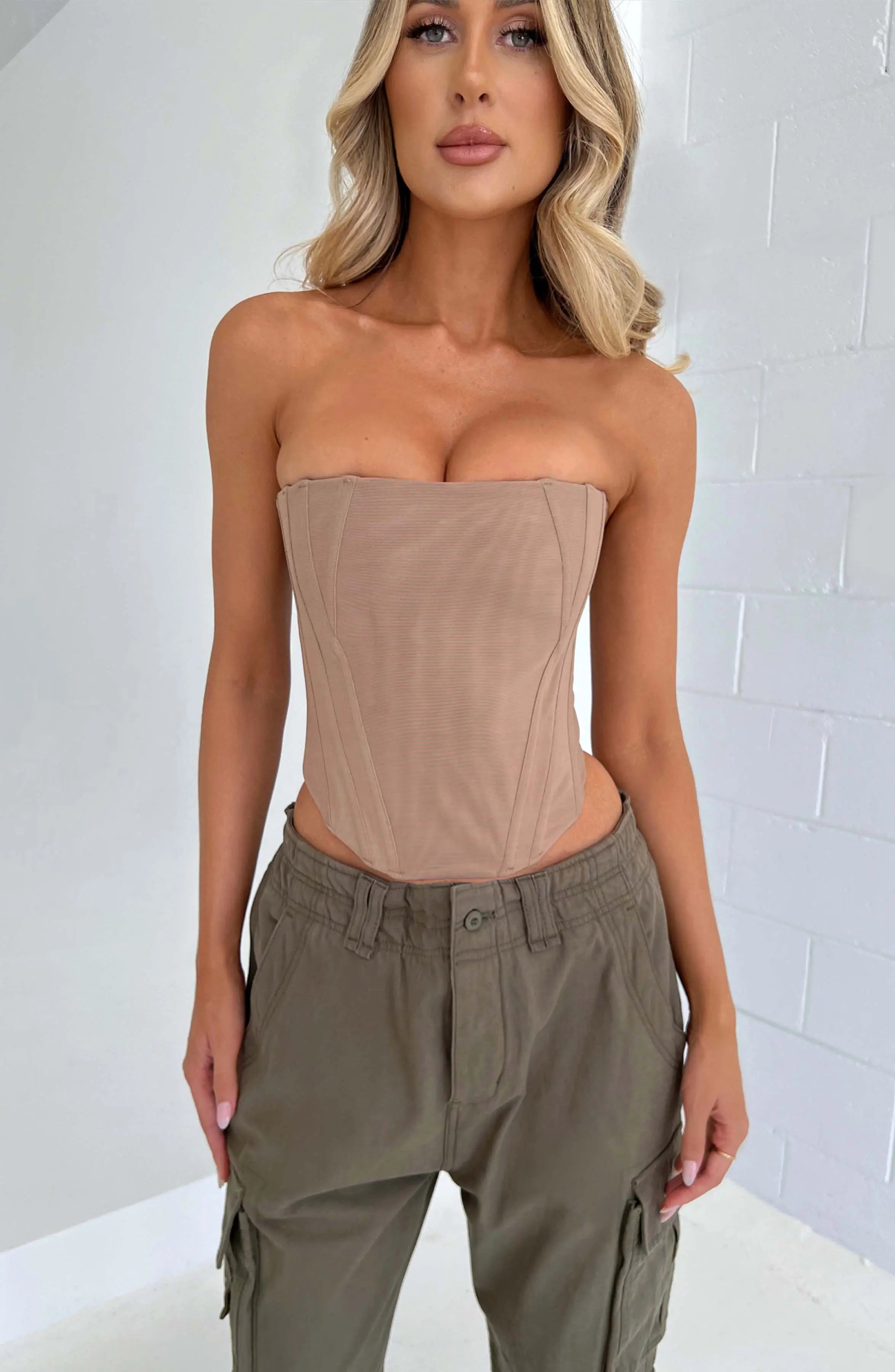 Cami Corset - Beige L.F