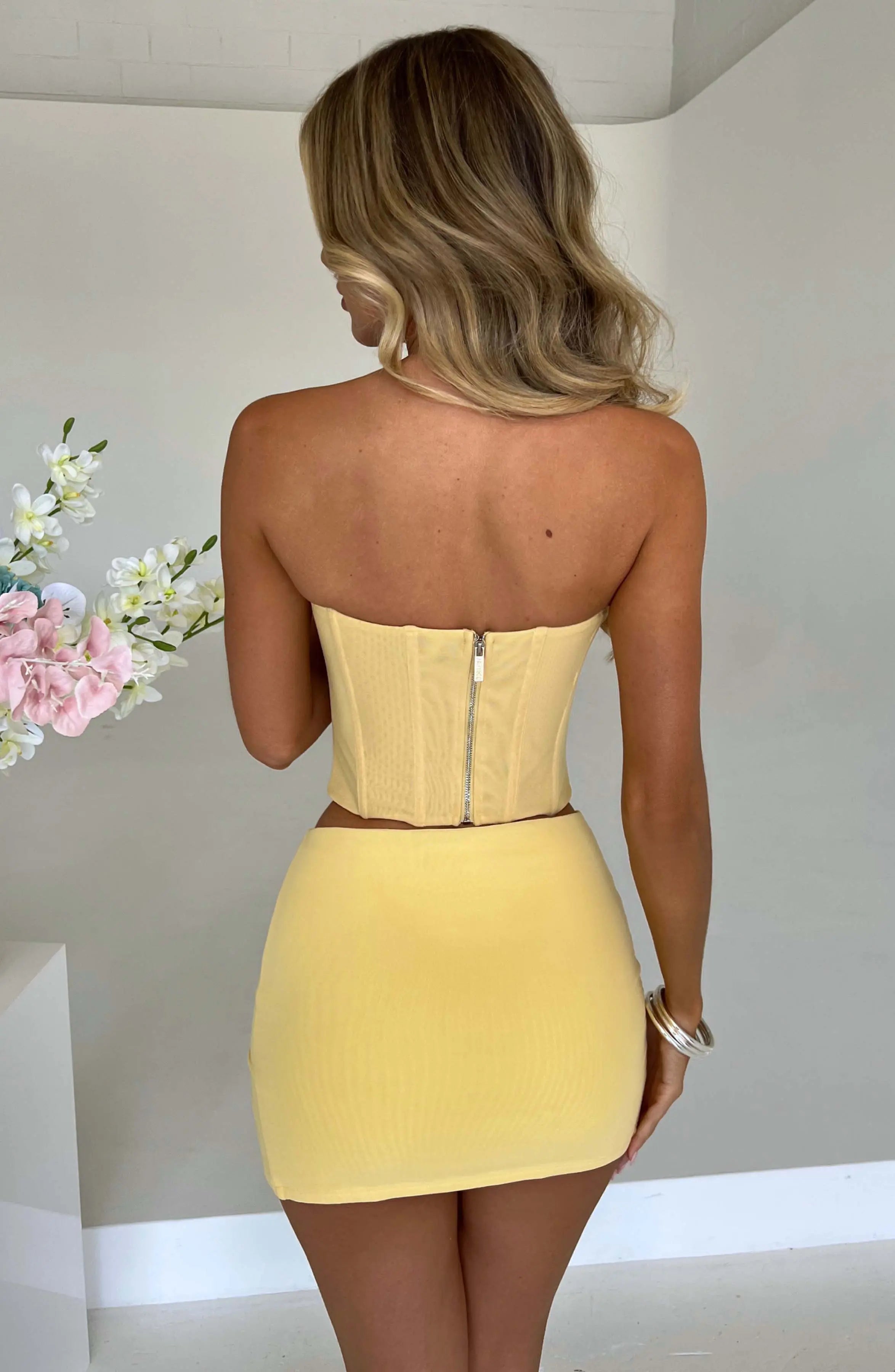 Cami Corset - Lemon L.F