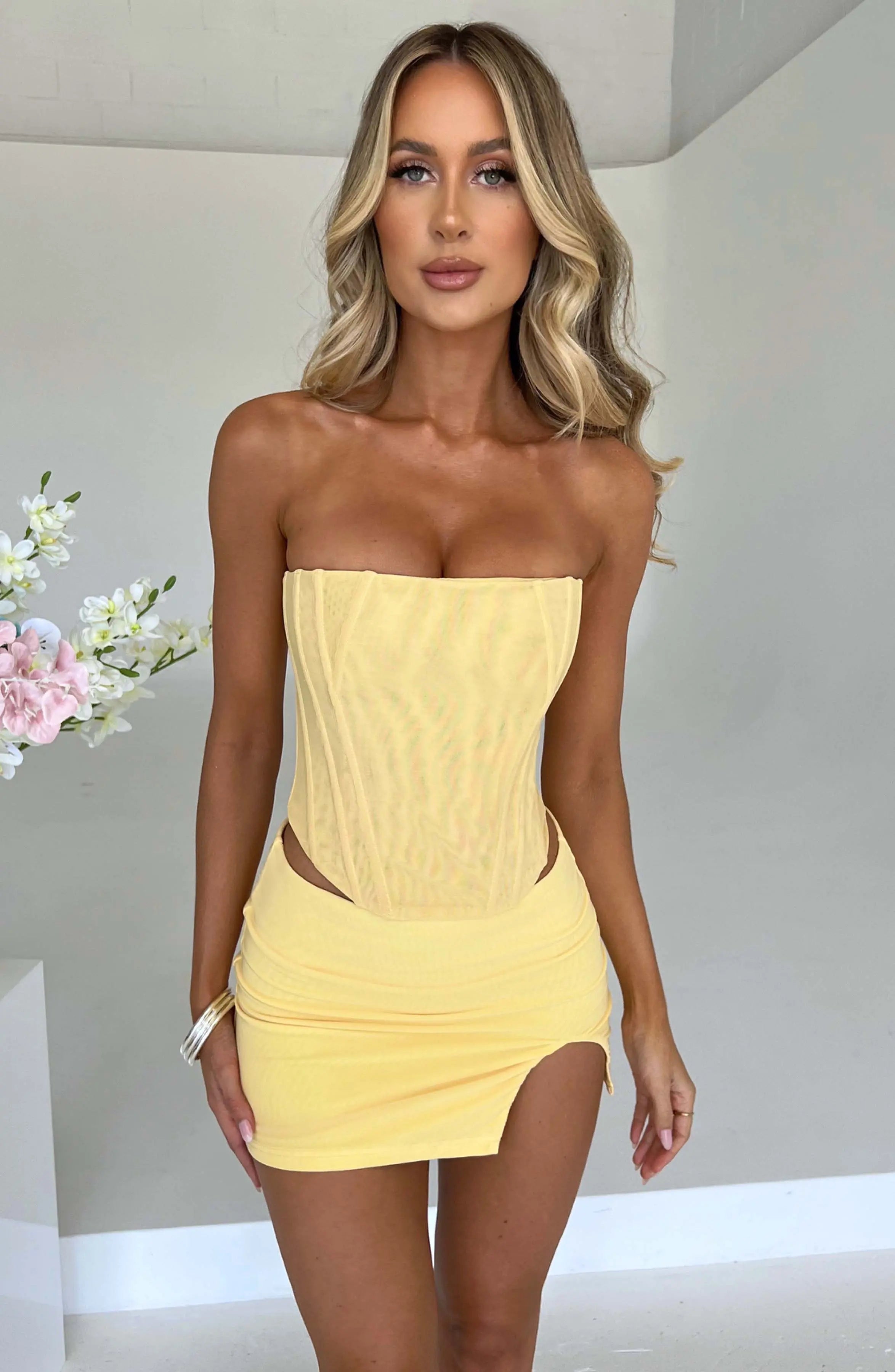 Cami Corset - Lemon L.F