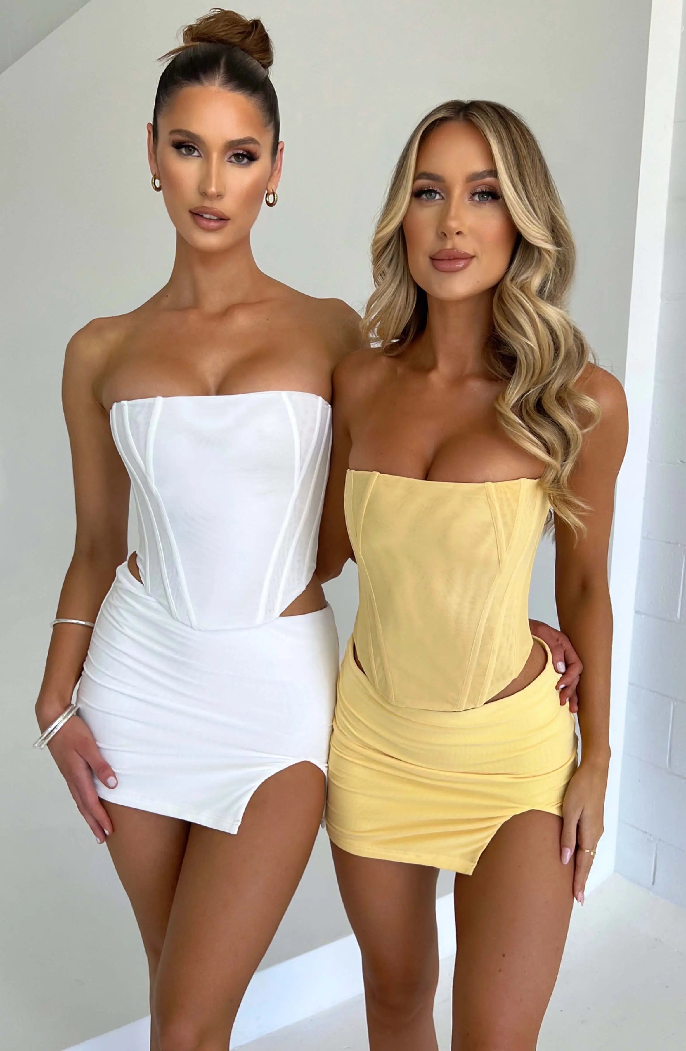 Cami Corset - Lemon L.F