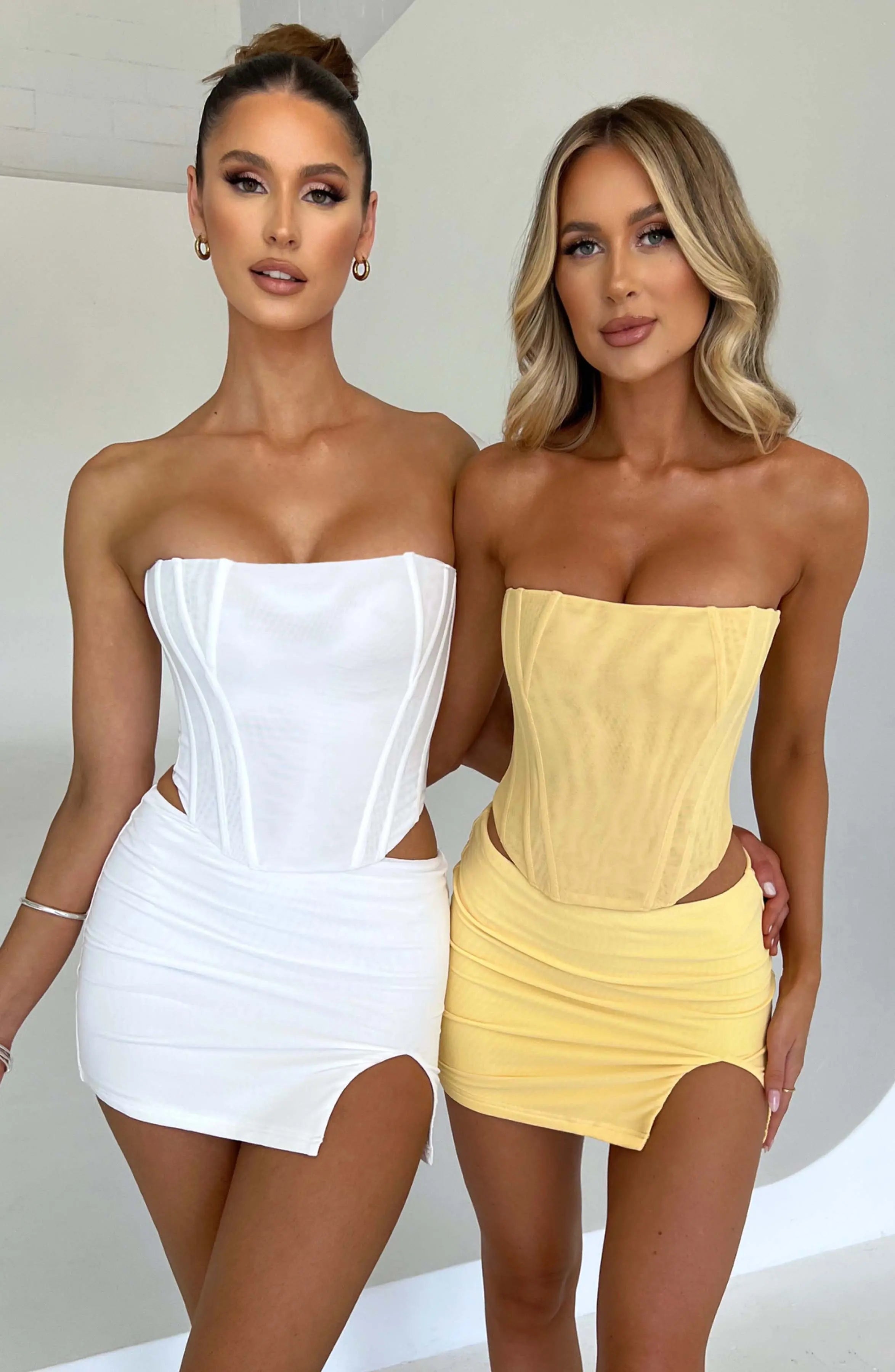 Cami Corset - Lemon L.F