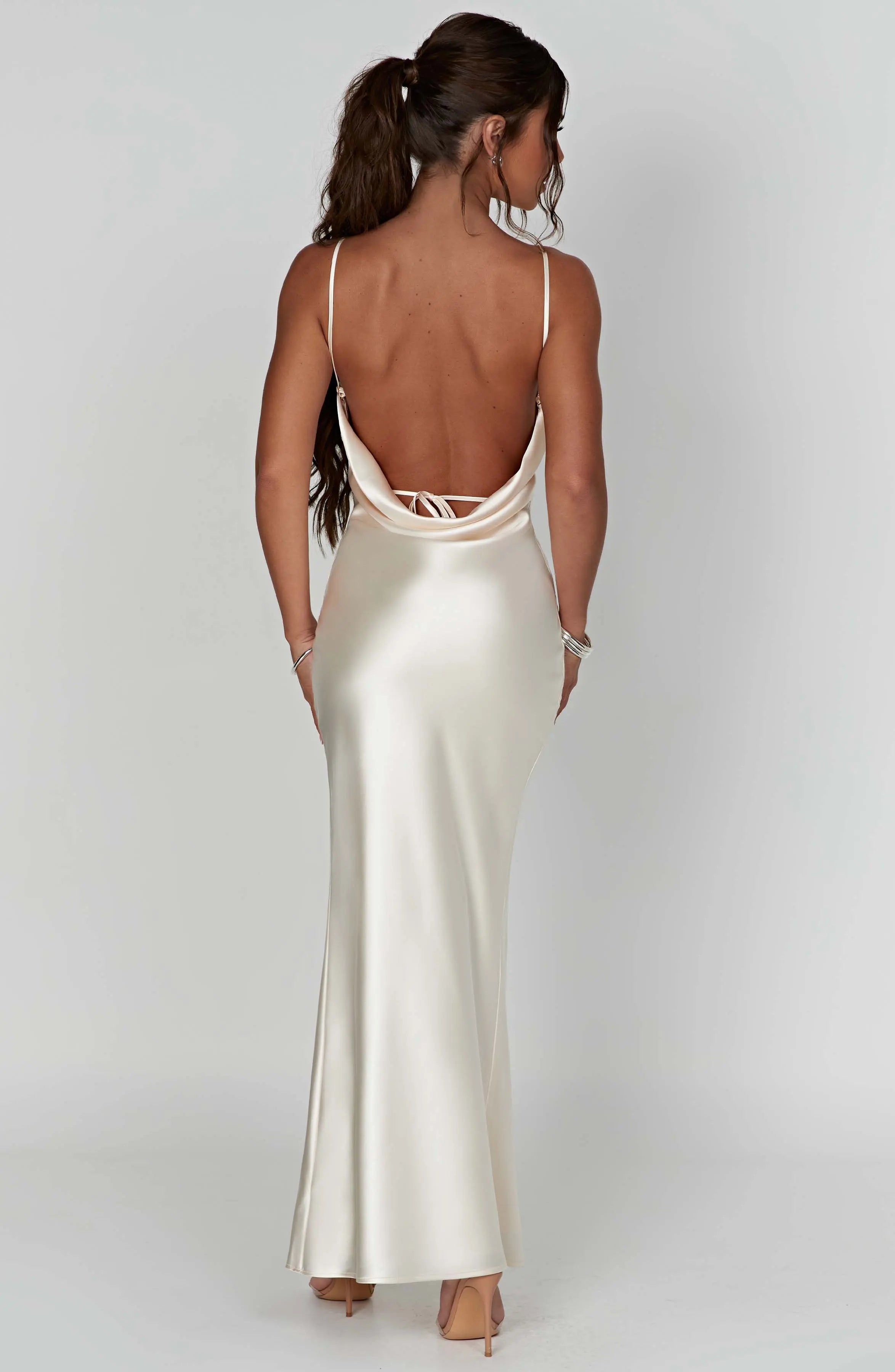 Celestina Maxi Dress - Ivory M.T