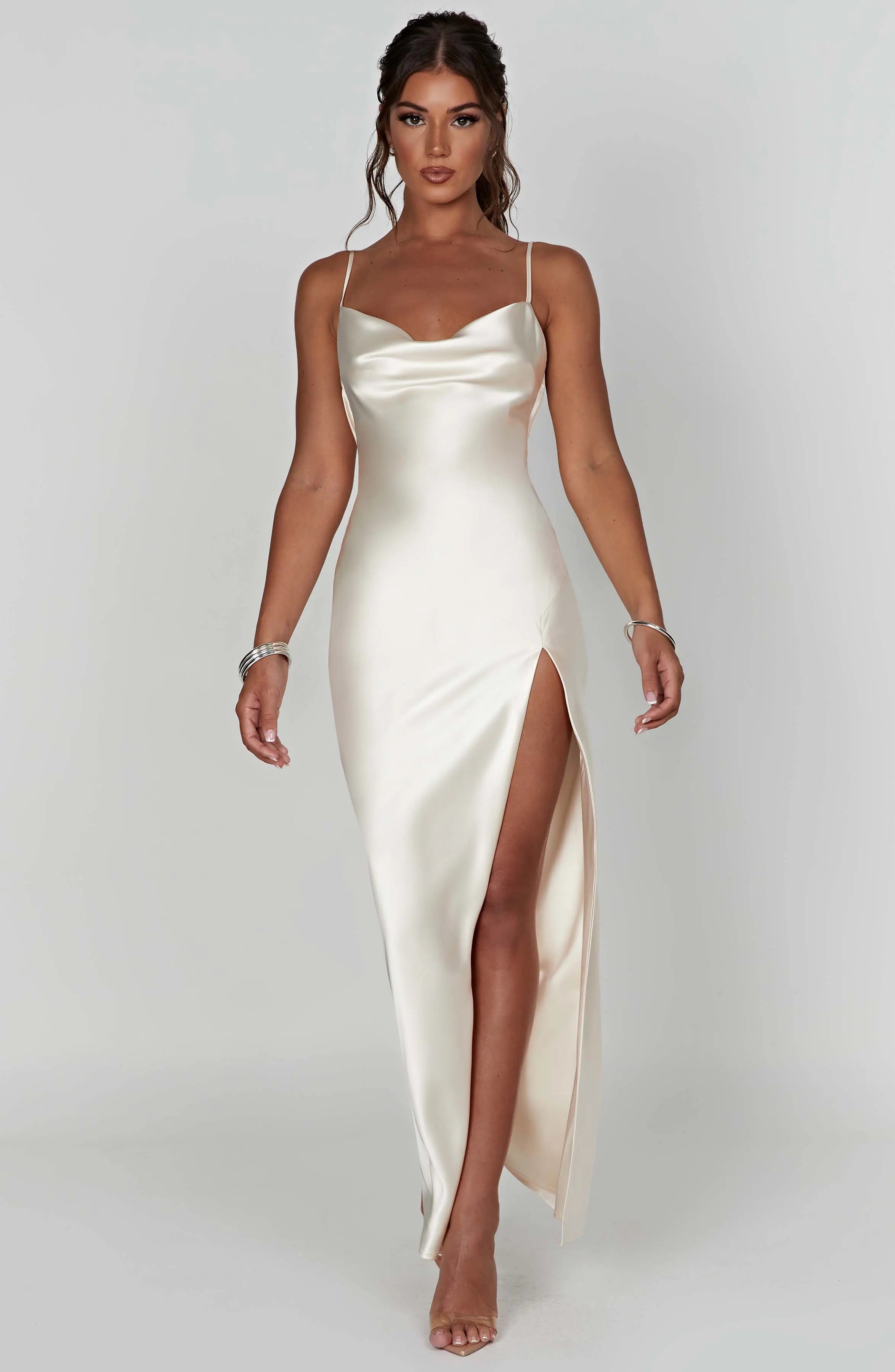 Celestina Maxi Dress - Ivory M.T