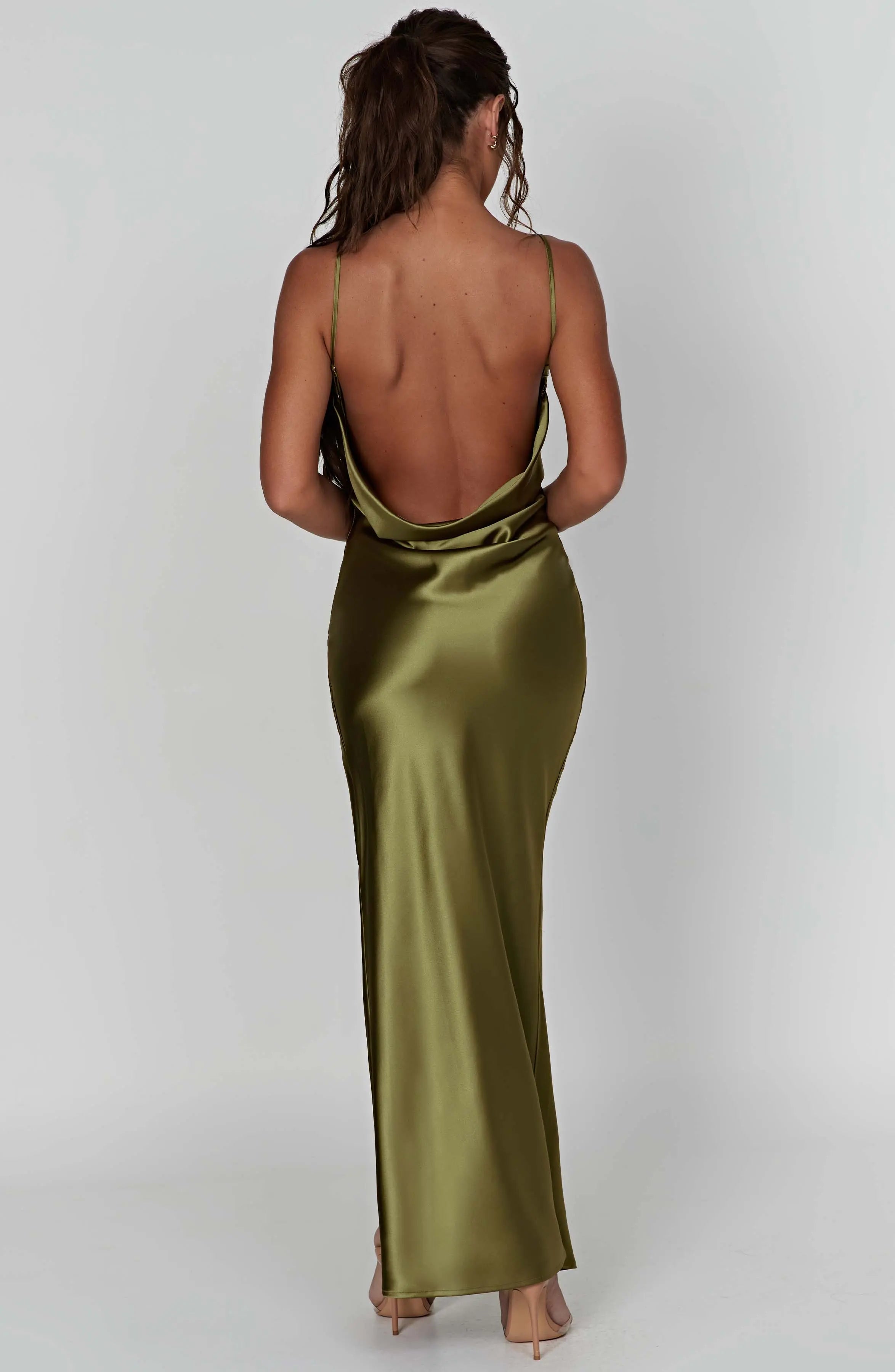 Celestina Maxi Dress - Khaki M.T