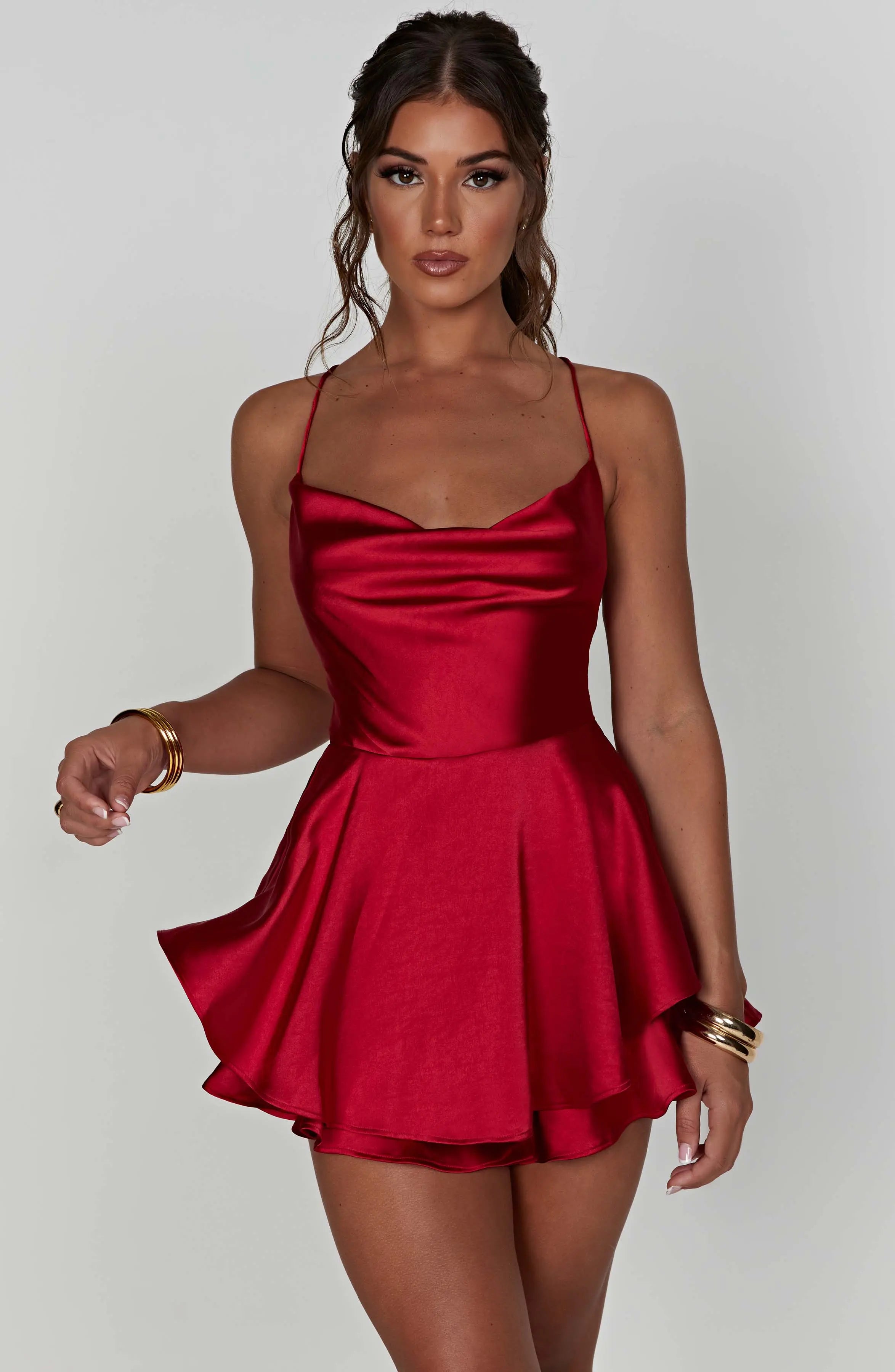 Florence Playsuit - Red M.T