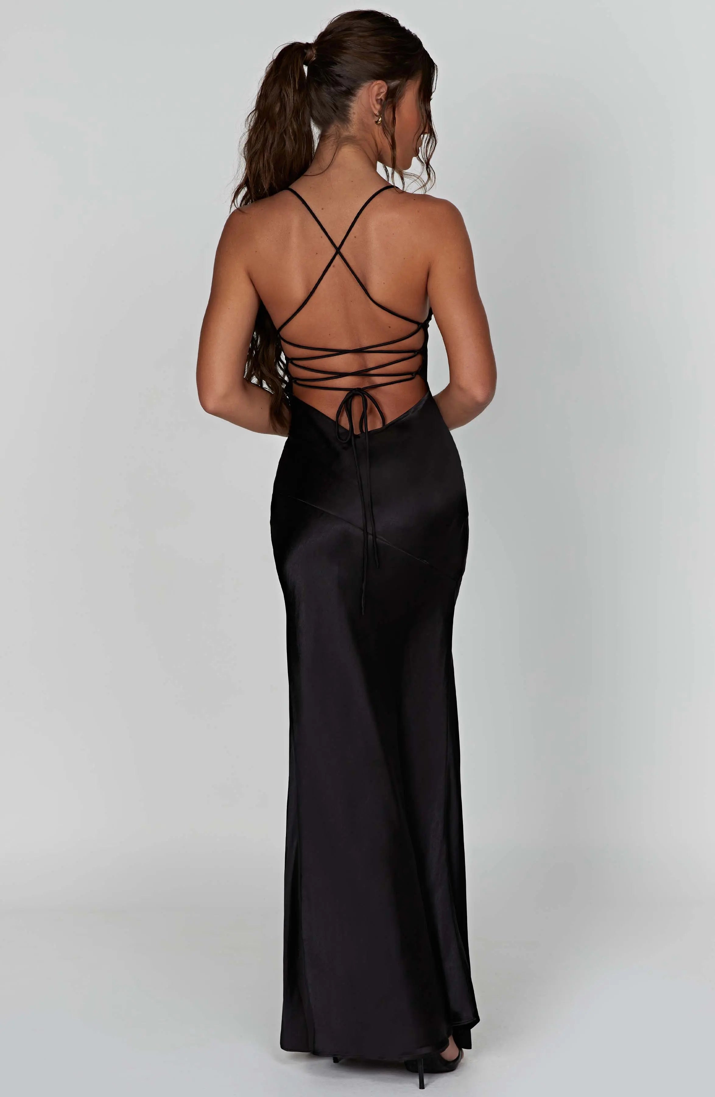 Isobel Maxi Dress - Black M.T