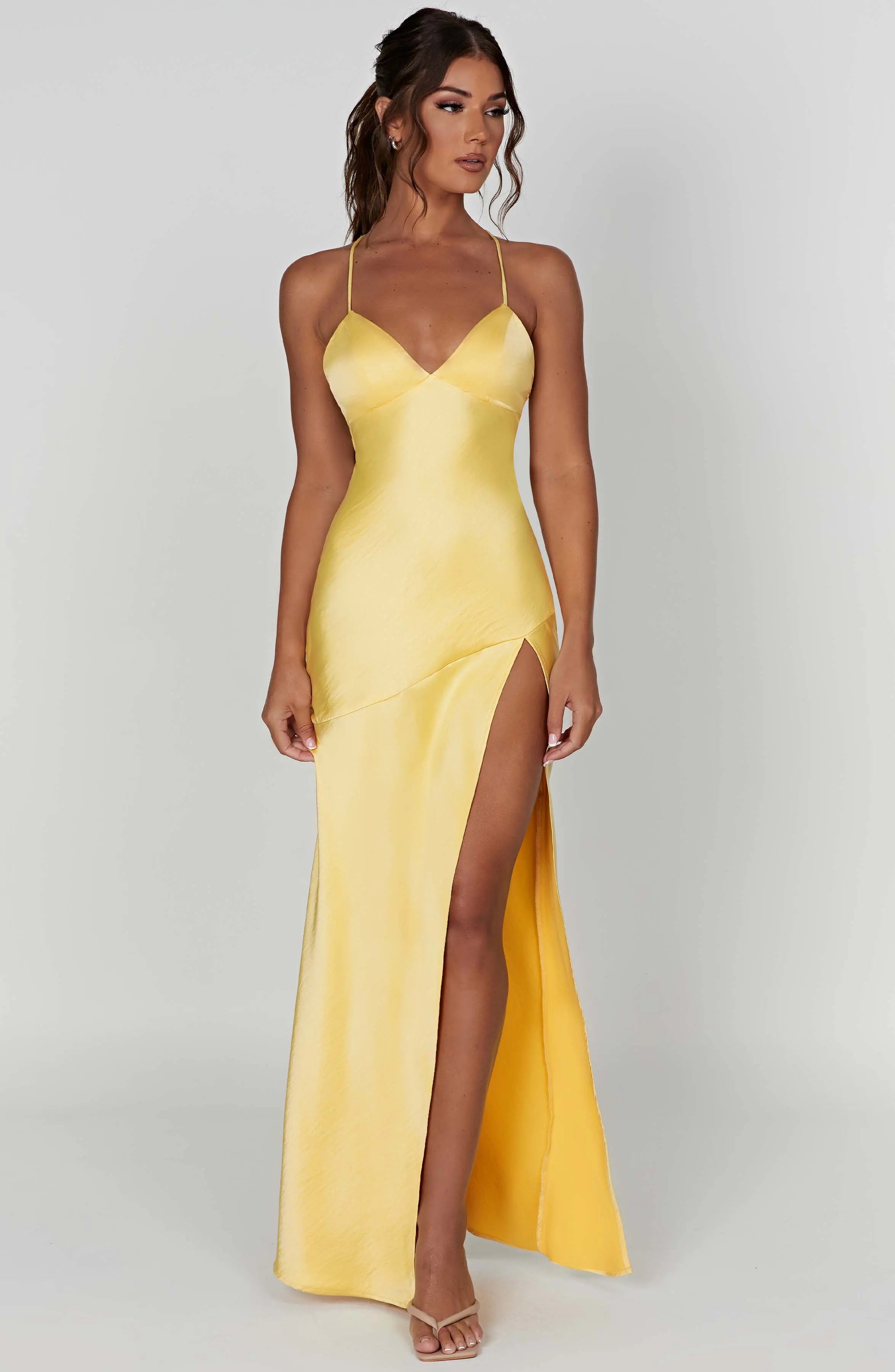 Isobel Maxi Dress - Lemon M.T