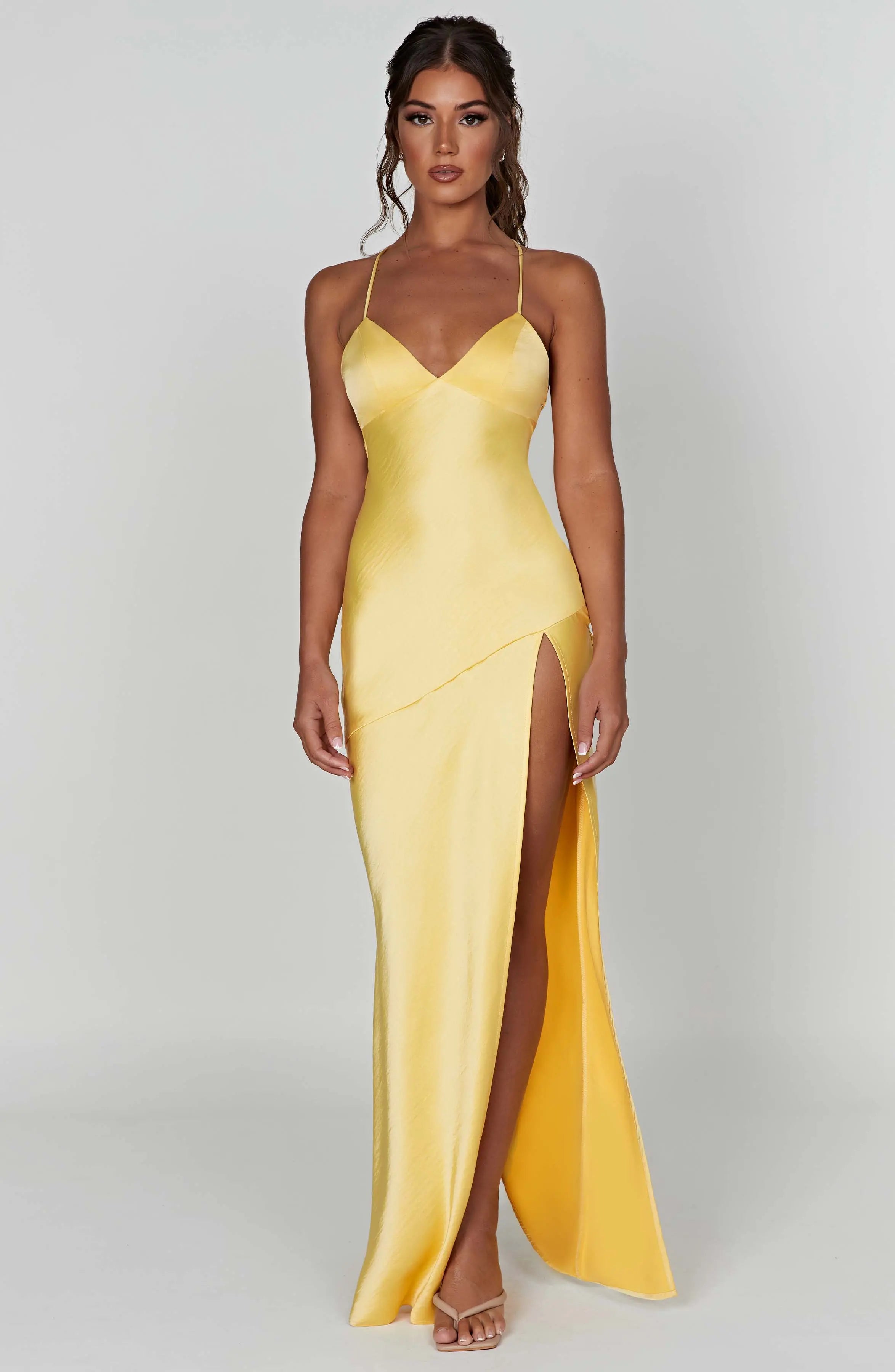 Isobel Maxi Dress - Lemon M.T