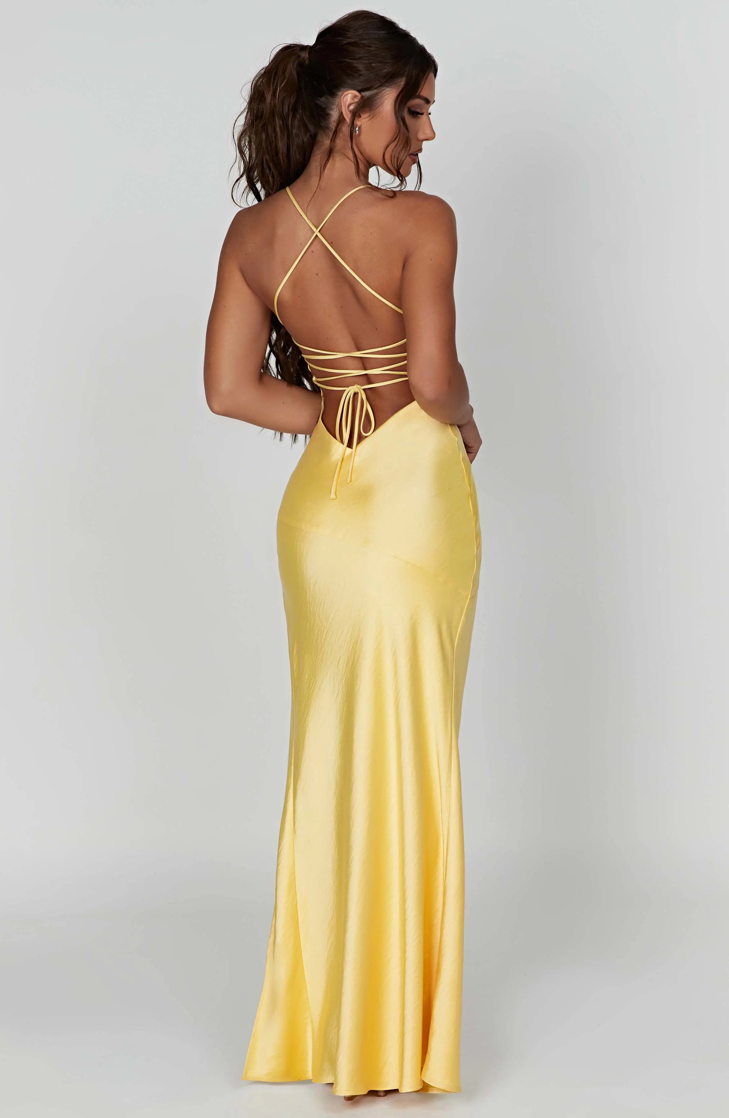 Isobel Maxi Dress - Lemon M.T