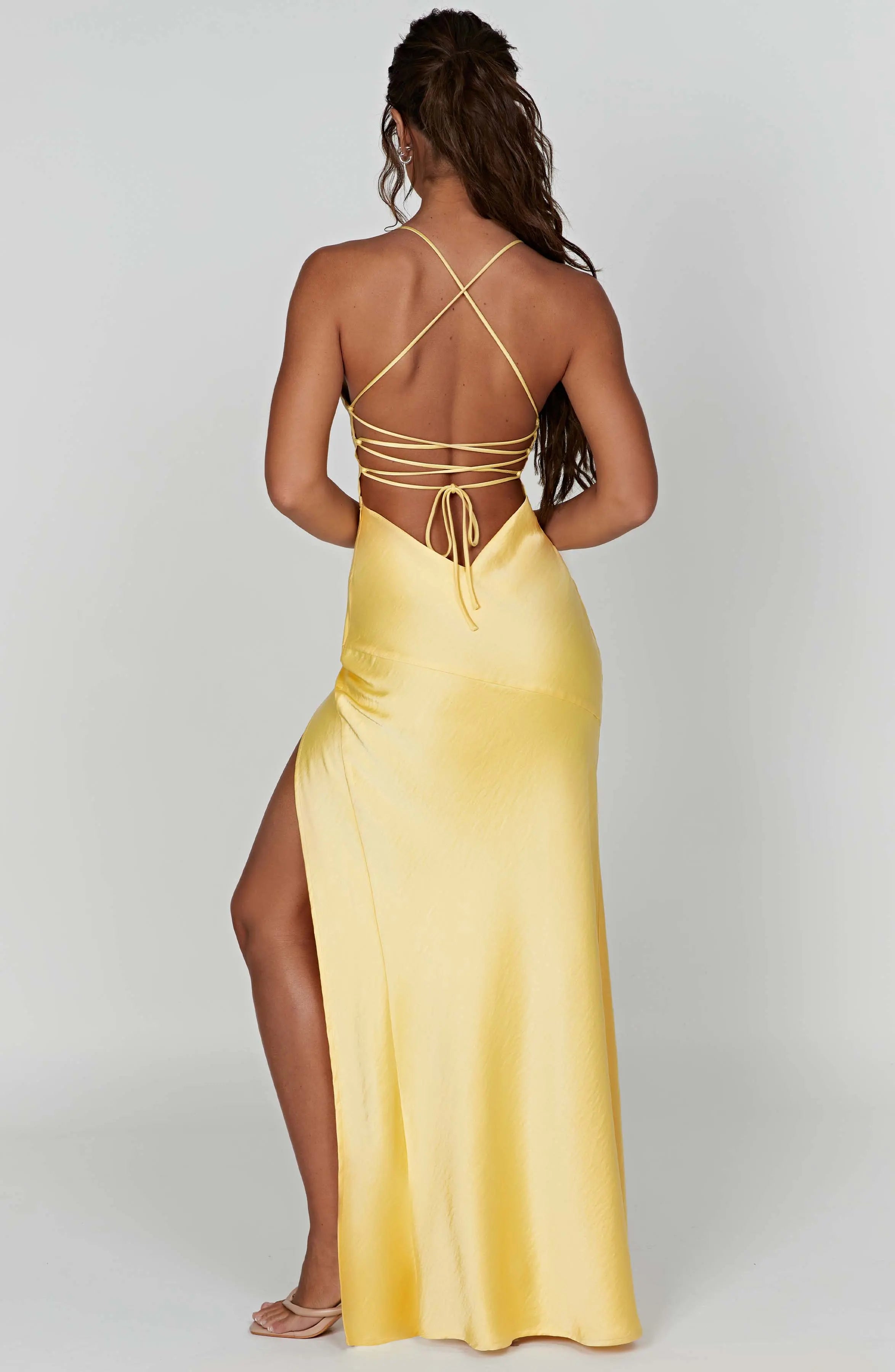 Isobel Maxi Dress - Lemon M.T