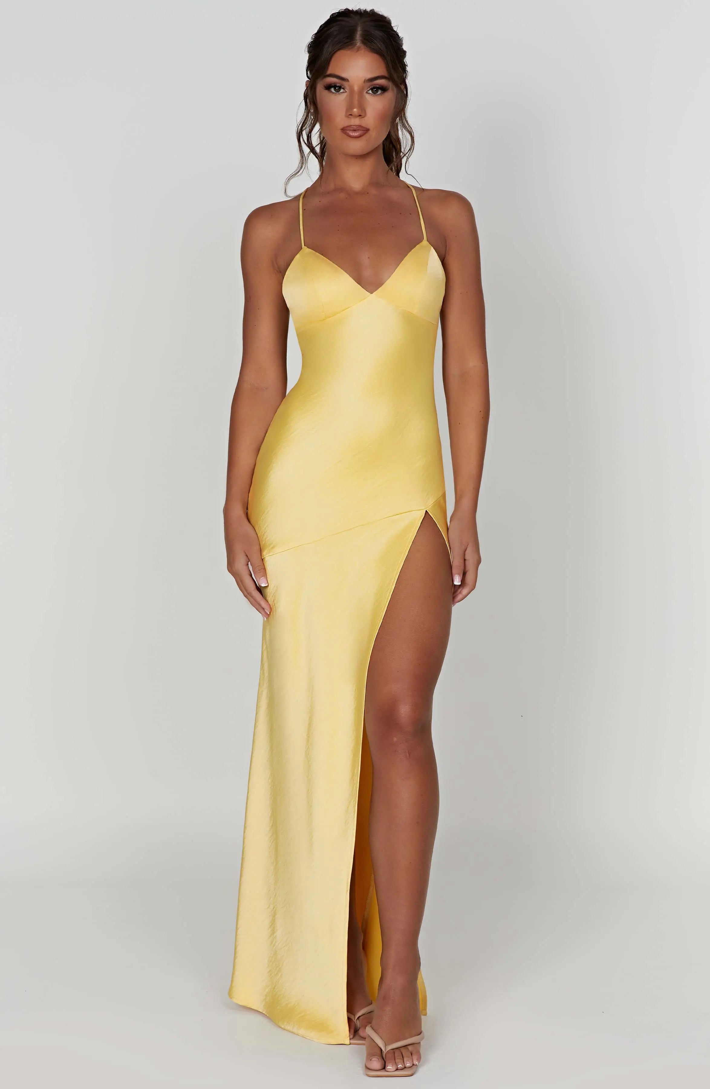 Isobel Maxi Dress - Lemon M.T