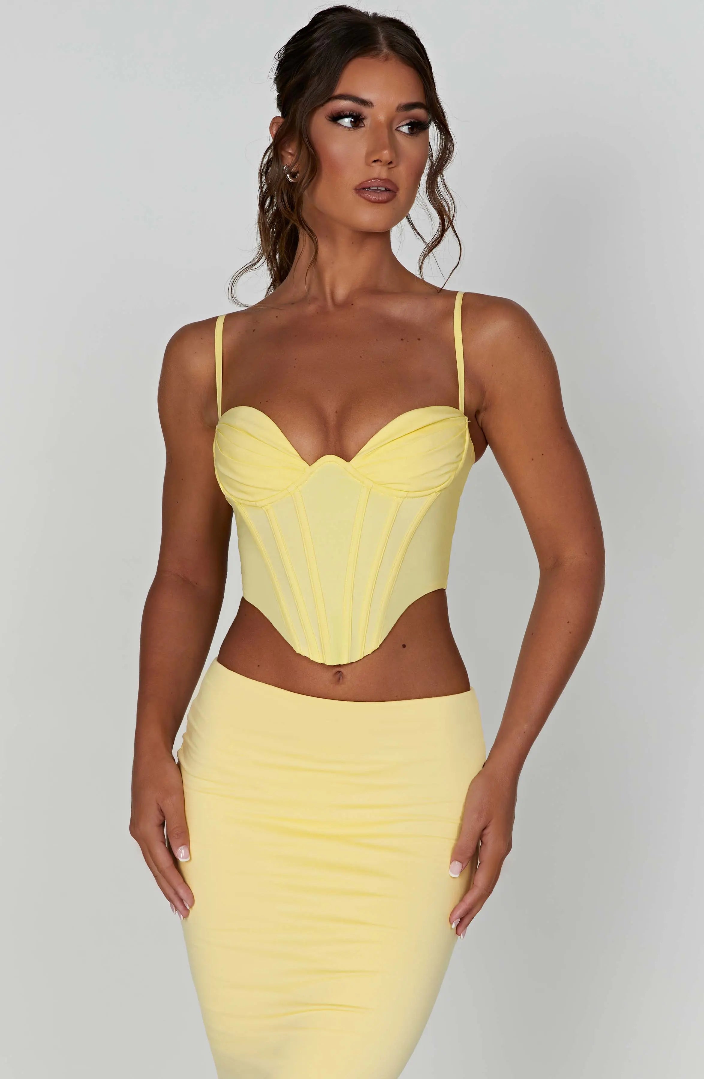 Maddie Corset - Lemon C.F