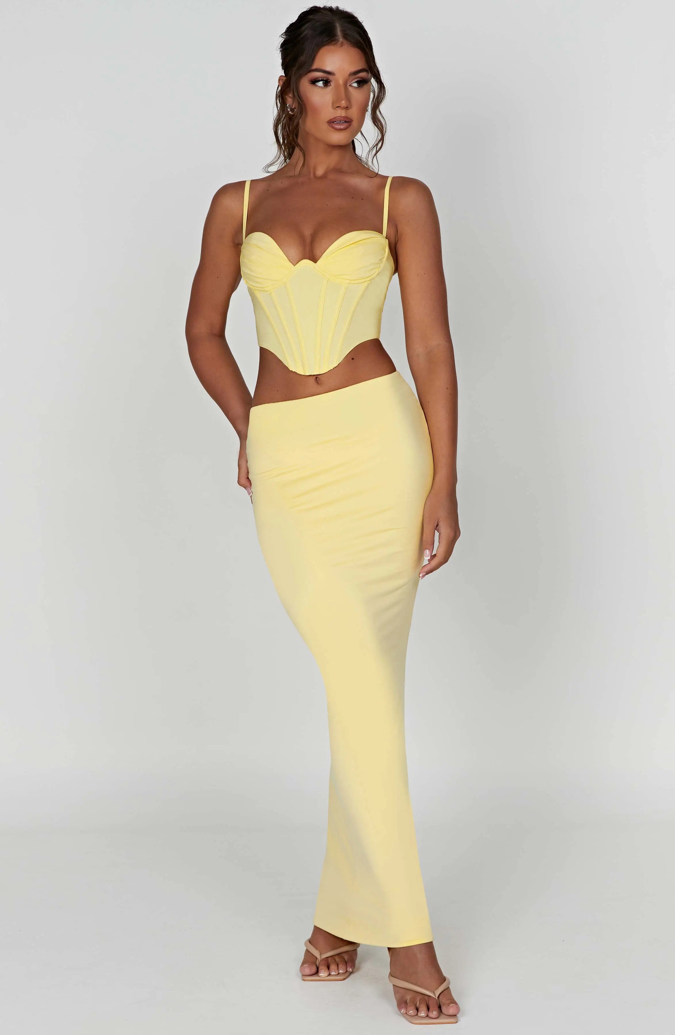 Maddie Corset - Lemon C.F