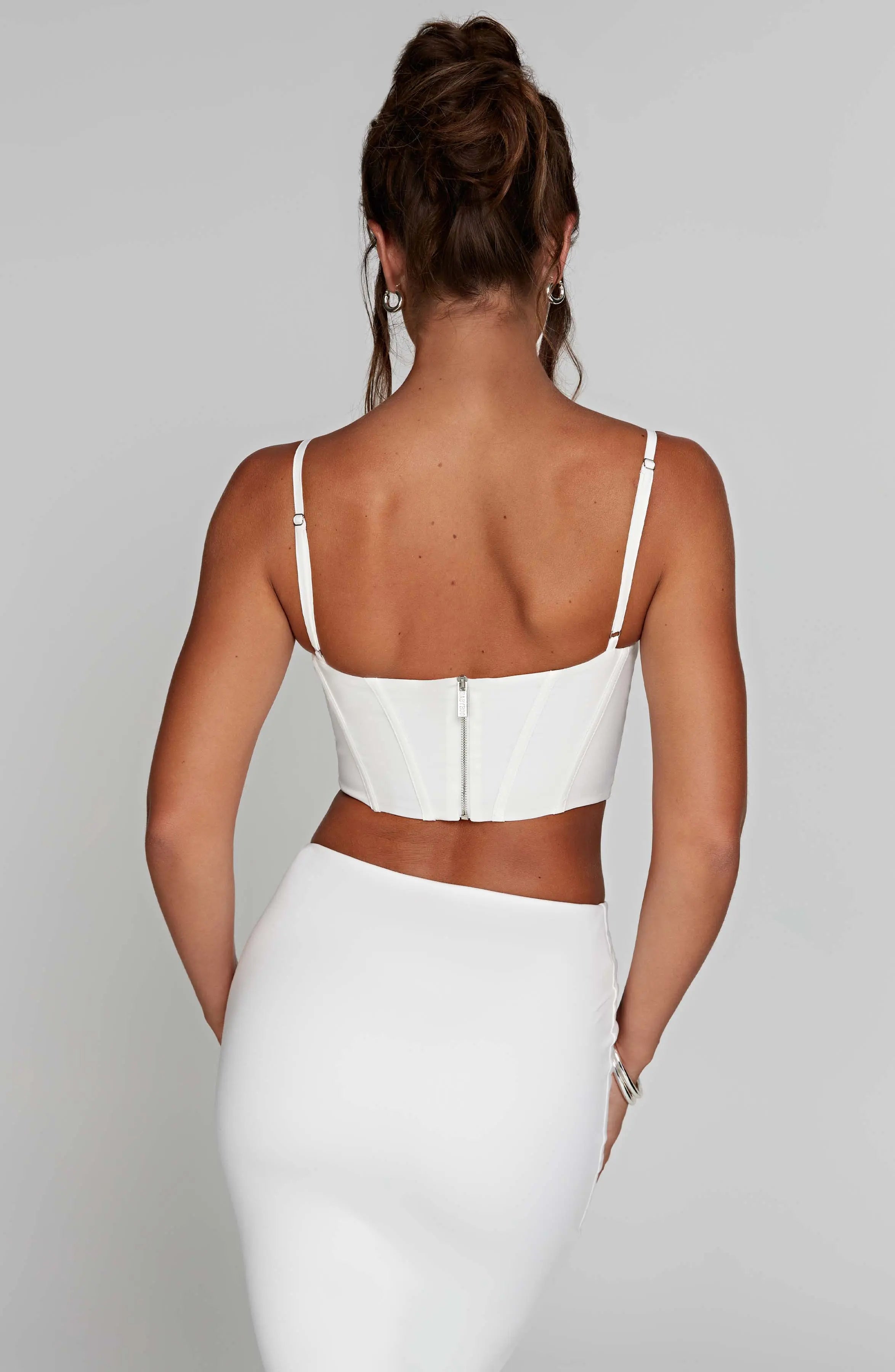 Maddie Corset - White C.F