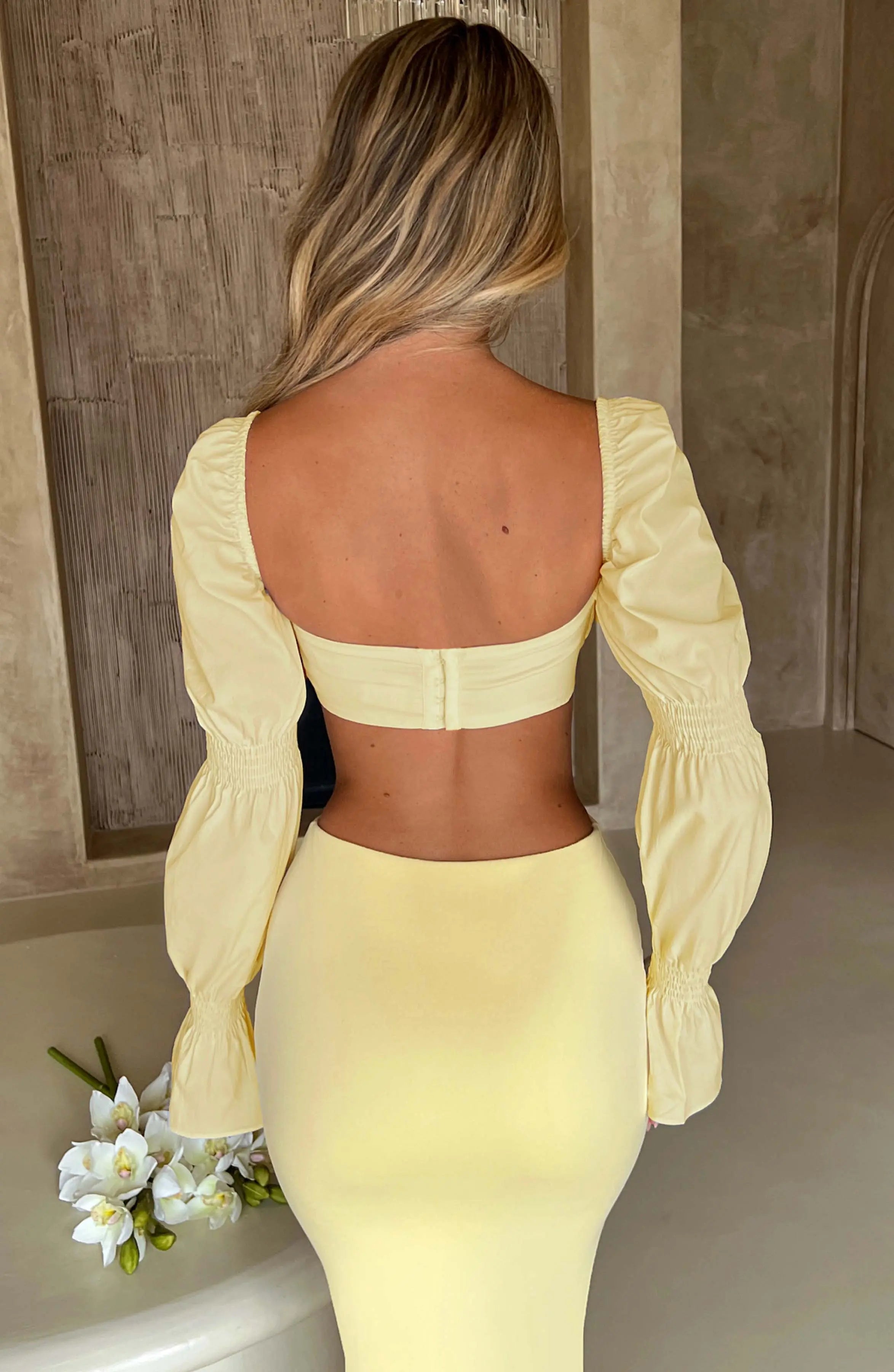 Perla Top - Lemon C.F