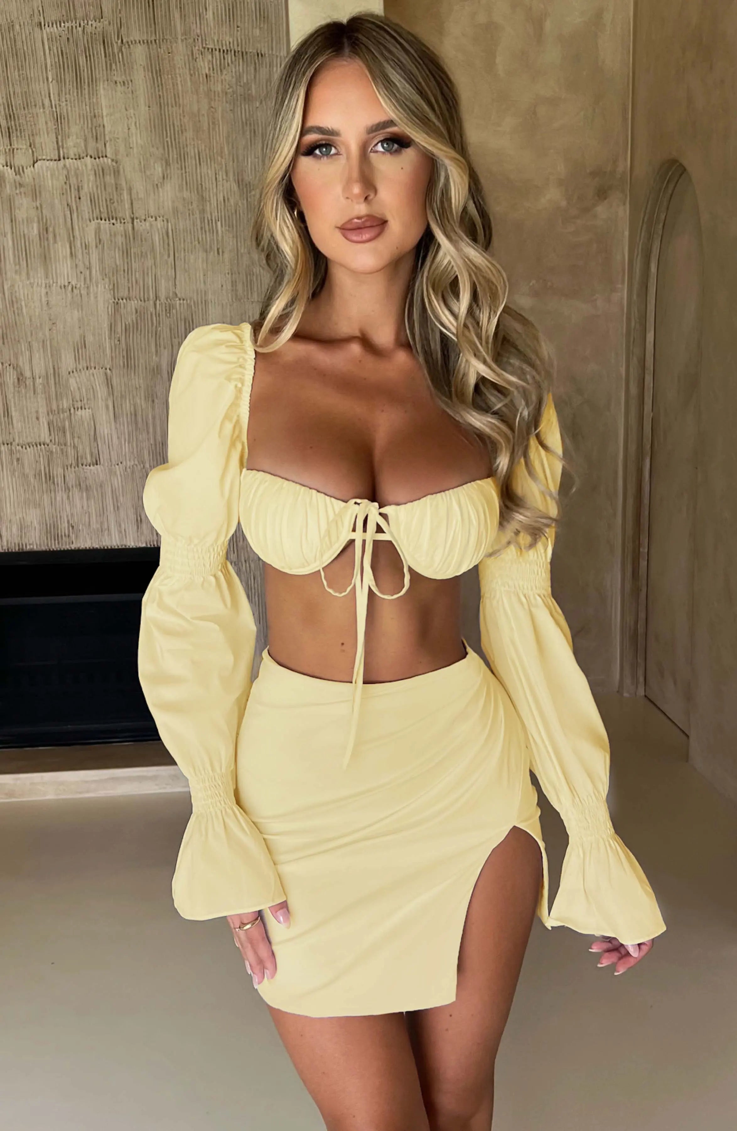 Perla Top - Lemon C.F