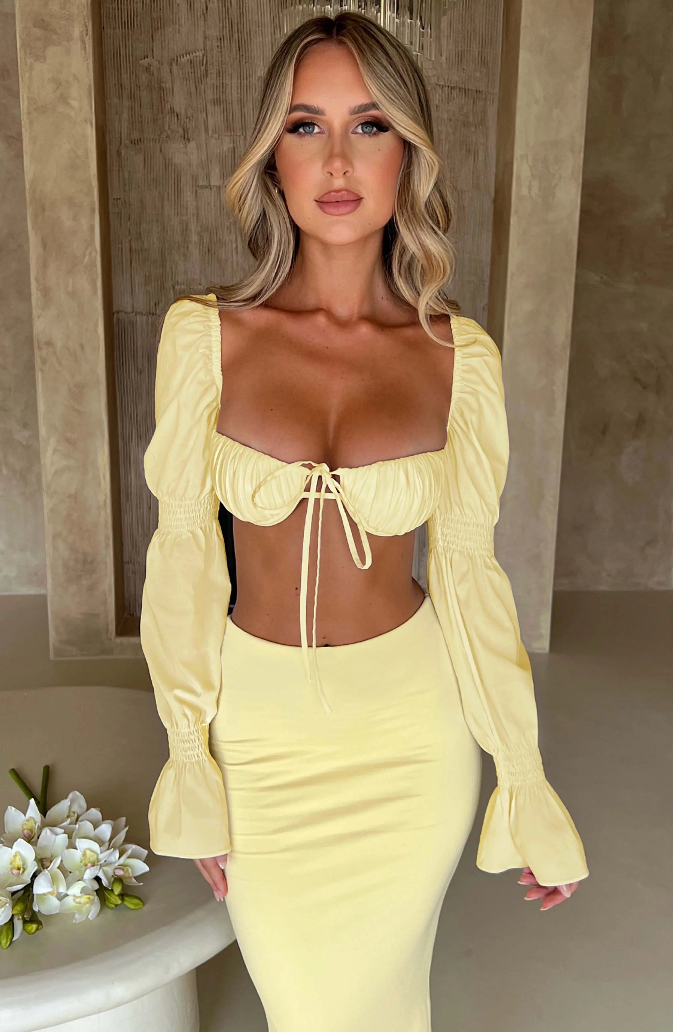 Perla Top - Lemon C.F