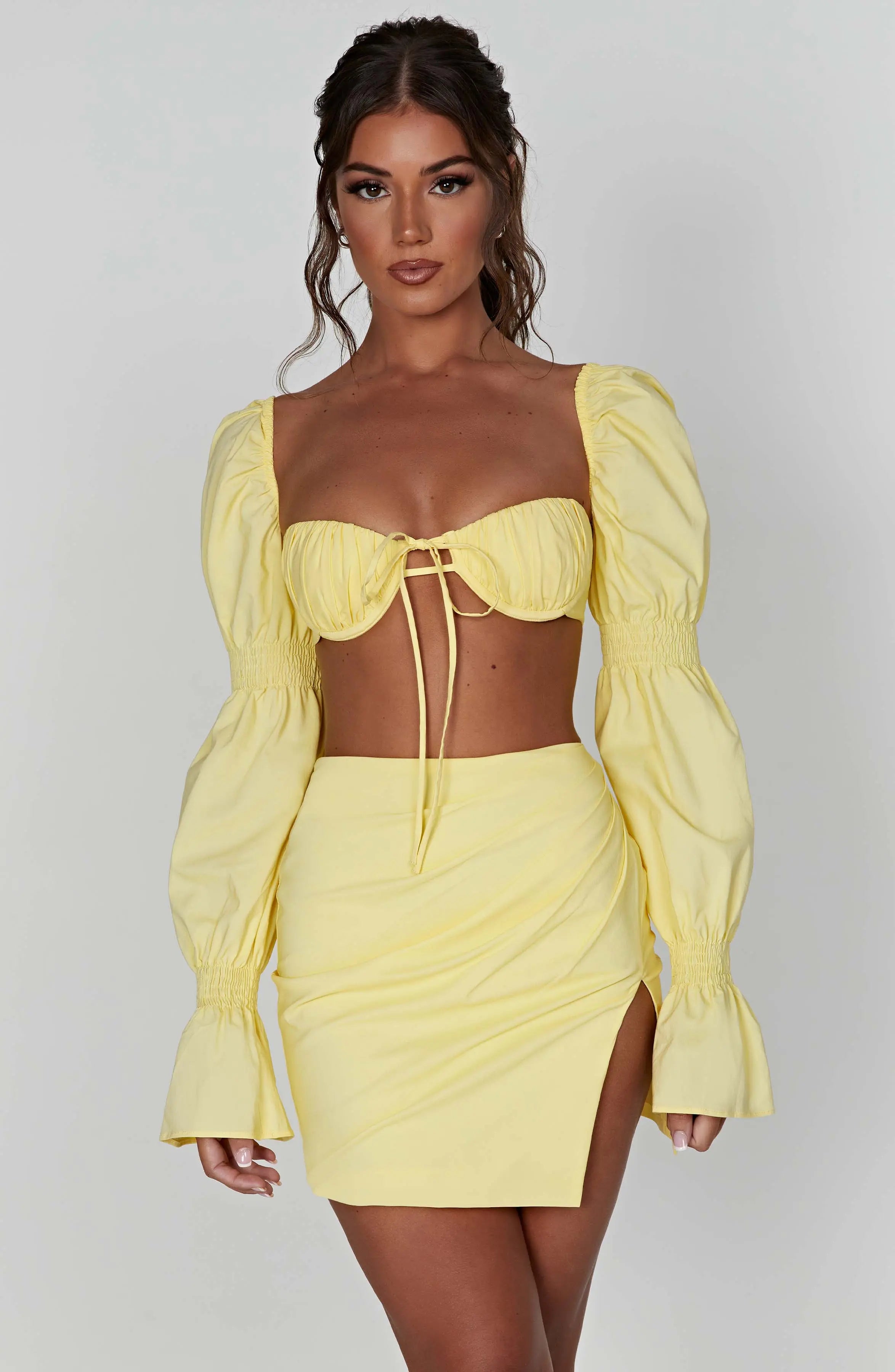 Perla Top - Lemon C.F