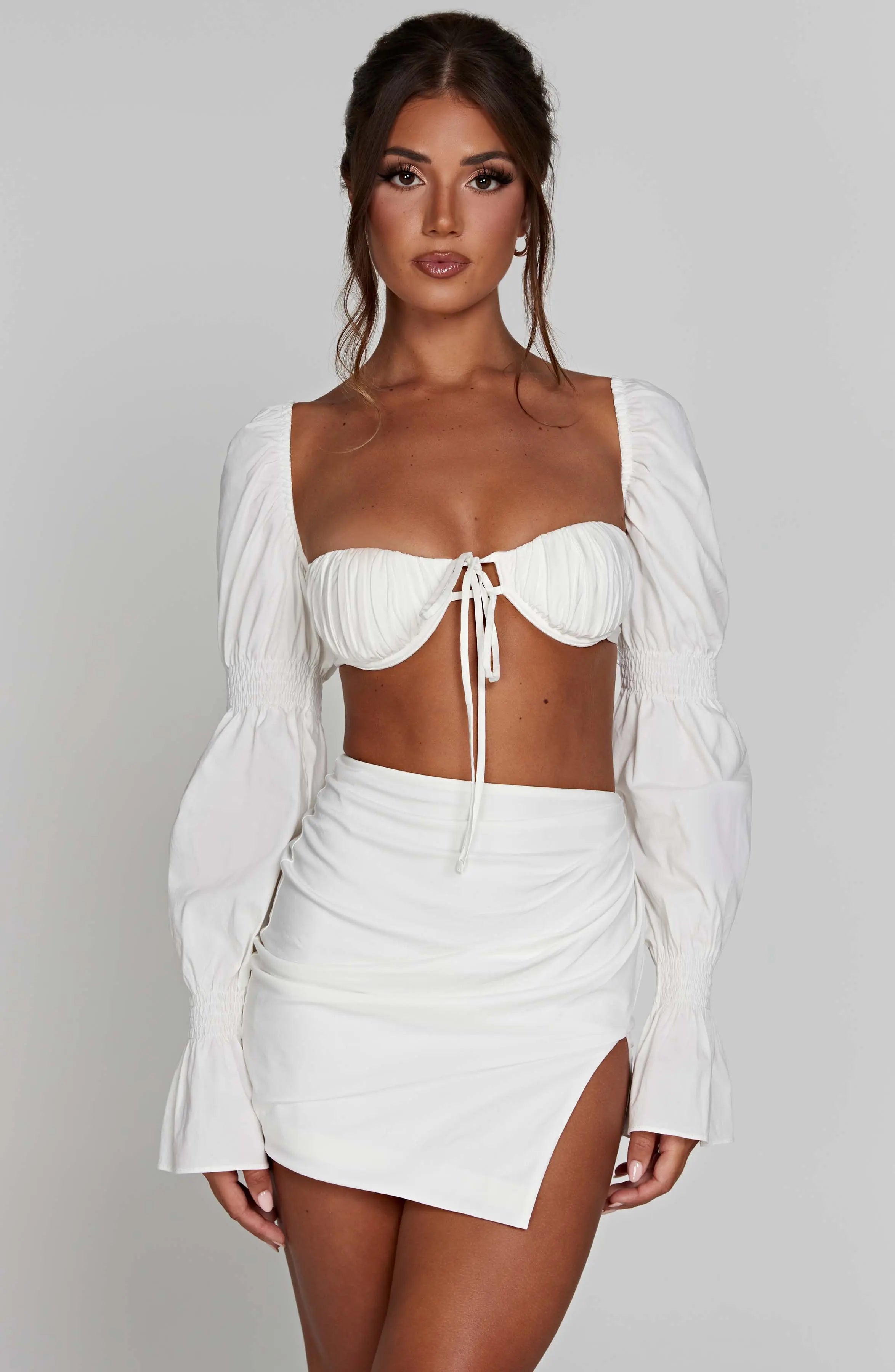 Perla Top - White C.F