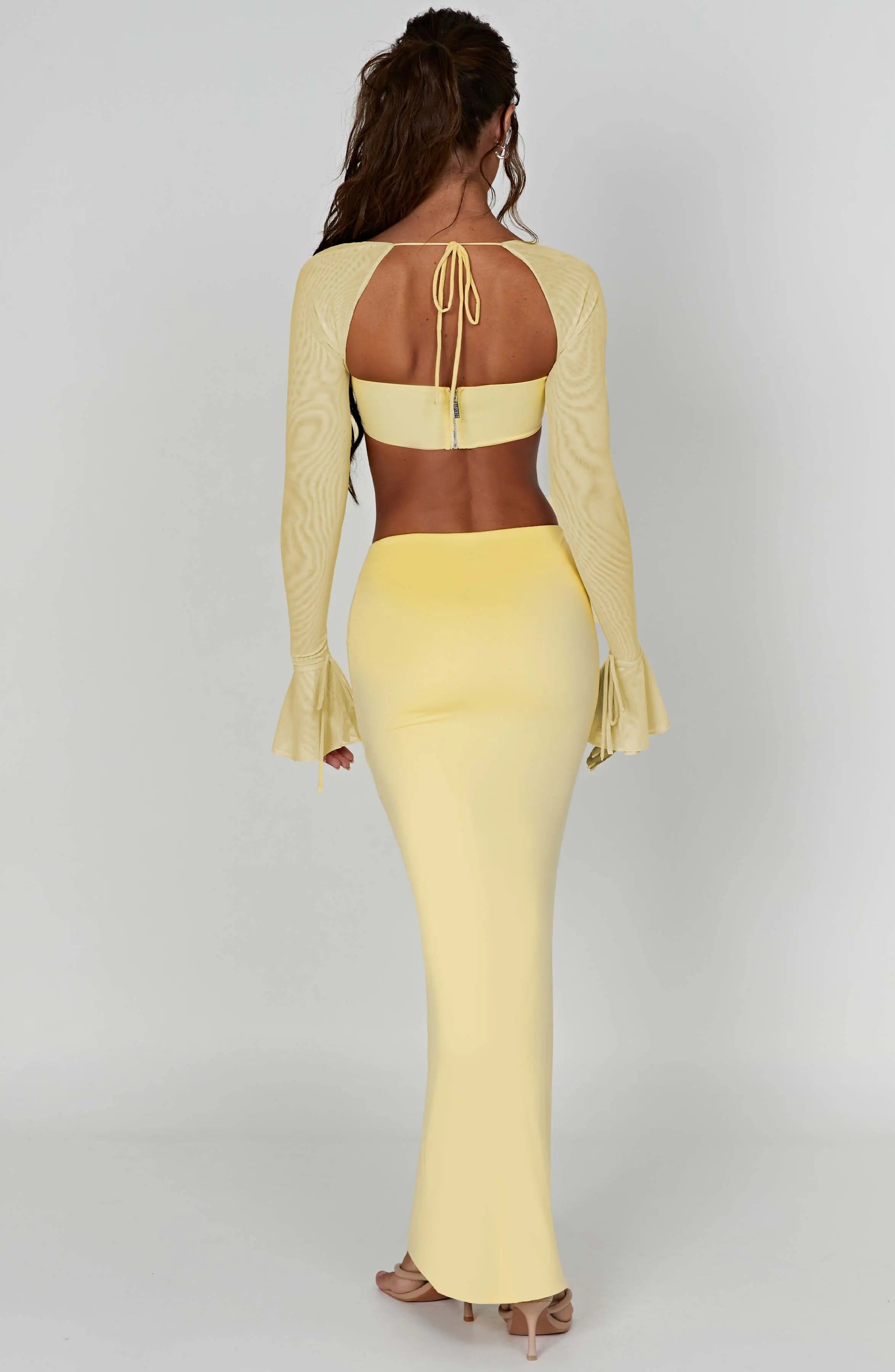 Priscilla Top - Lemon L.F