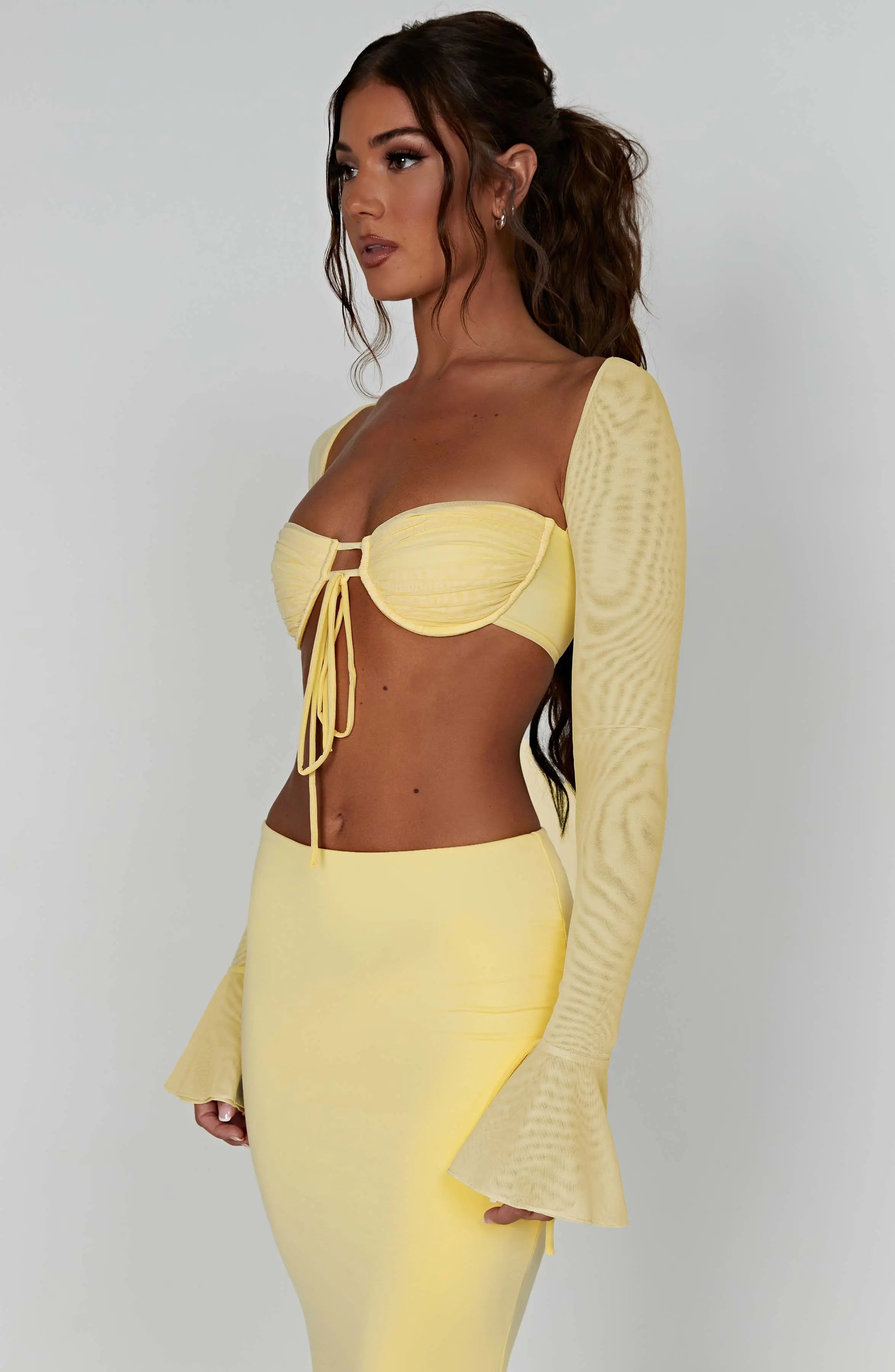 Priscilla Top - Lemon L.F