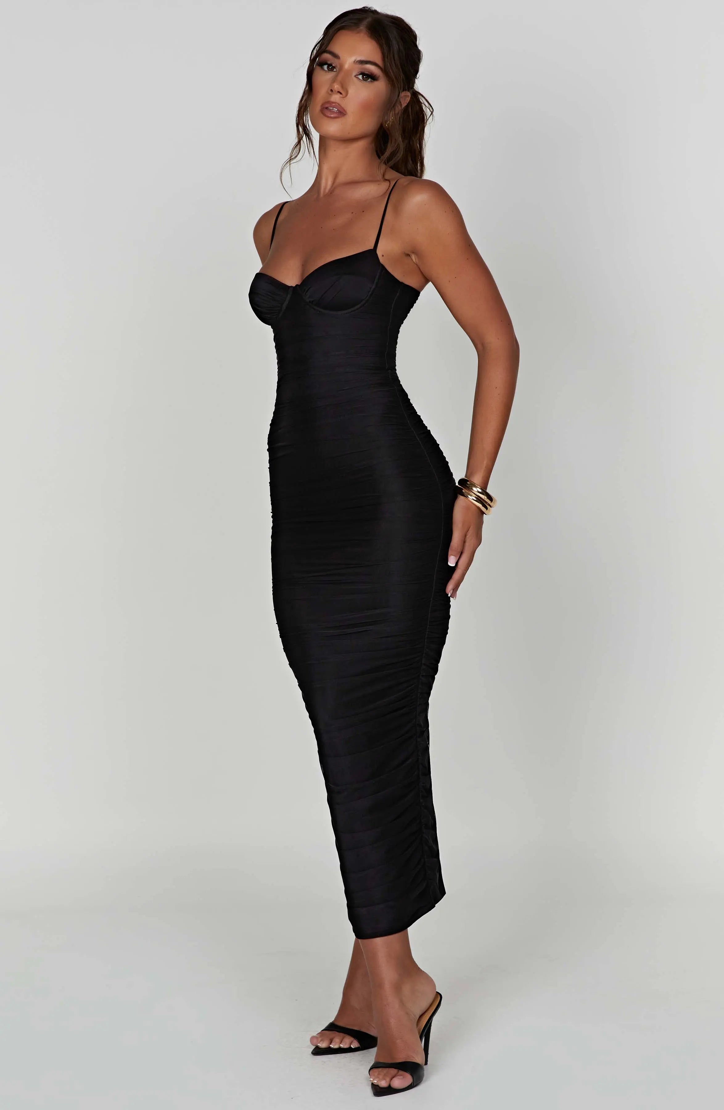 Rochelle Maxi Dress - Black L.F