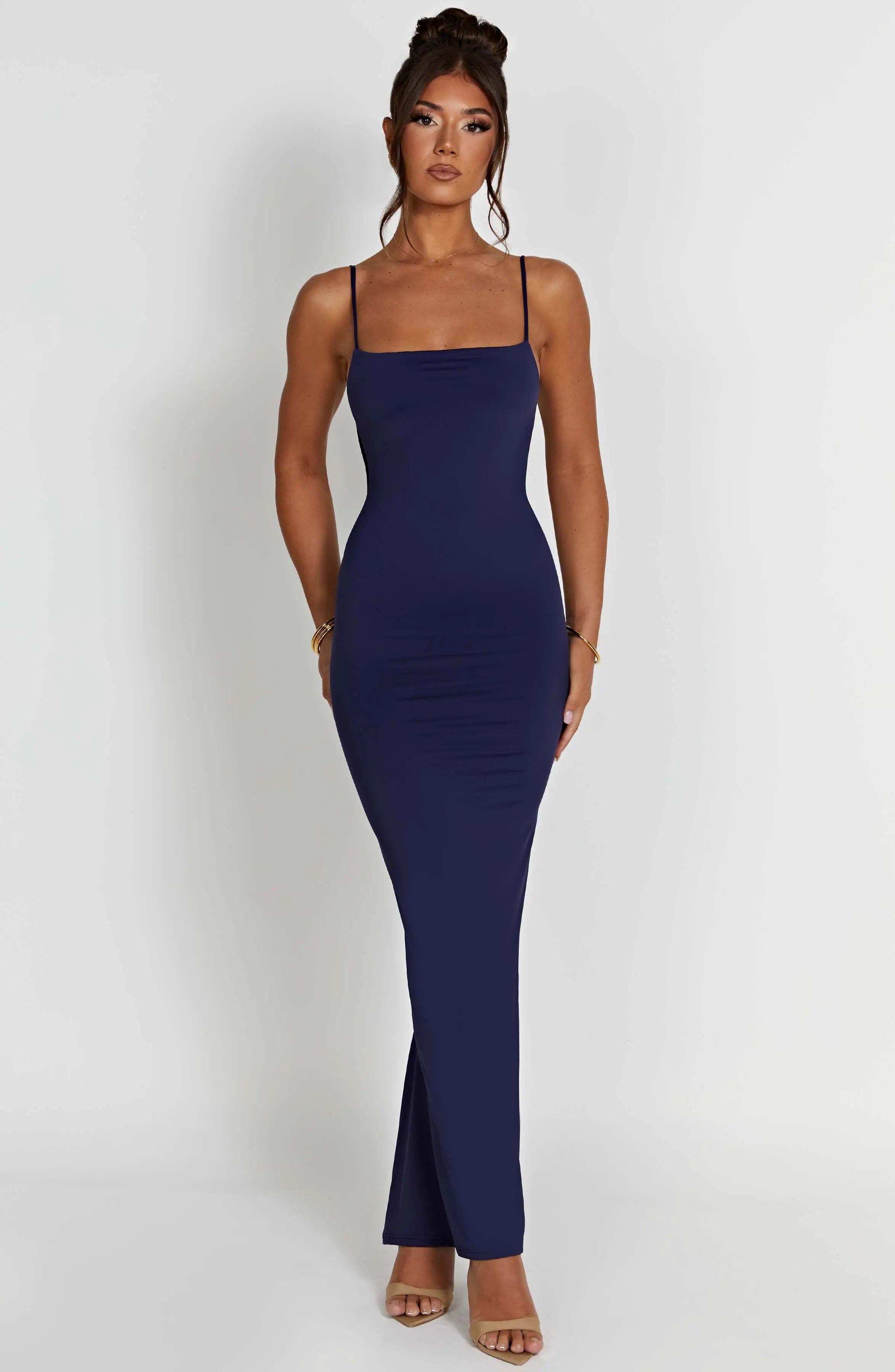 Sanya Maxi Dress - Navy L.F