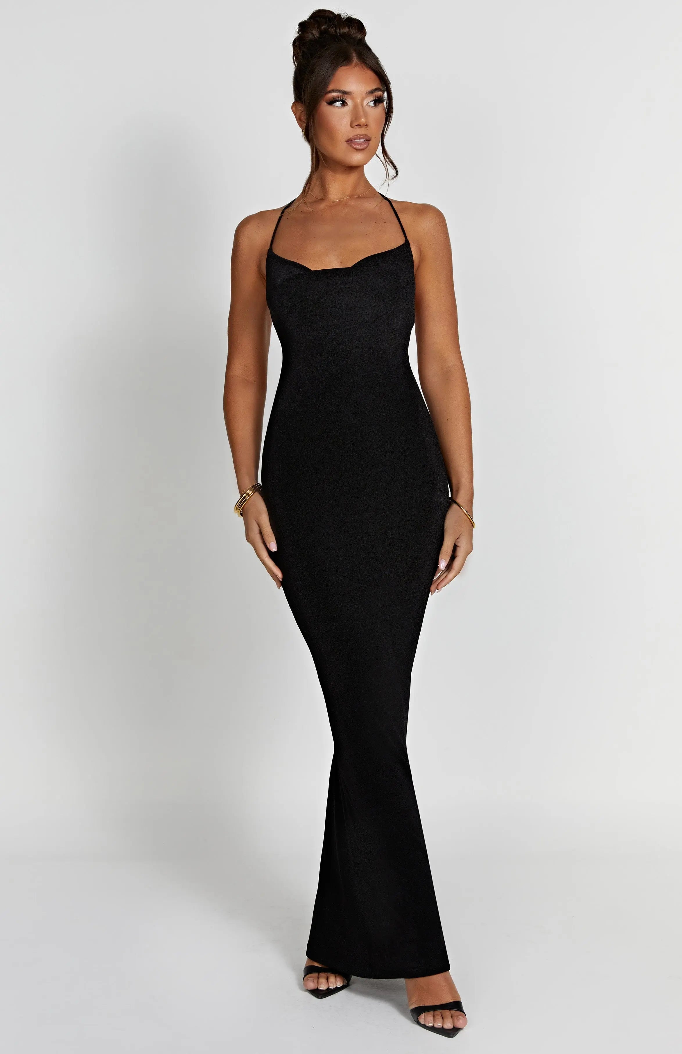 Talisa Maxi Dress - Black M.T