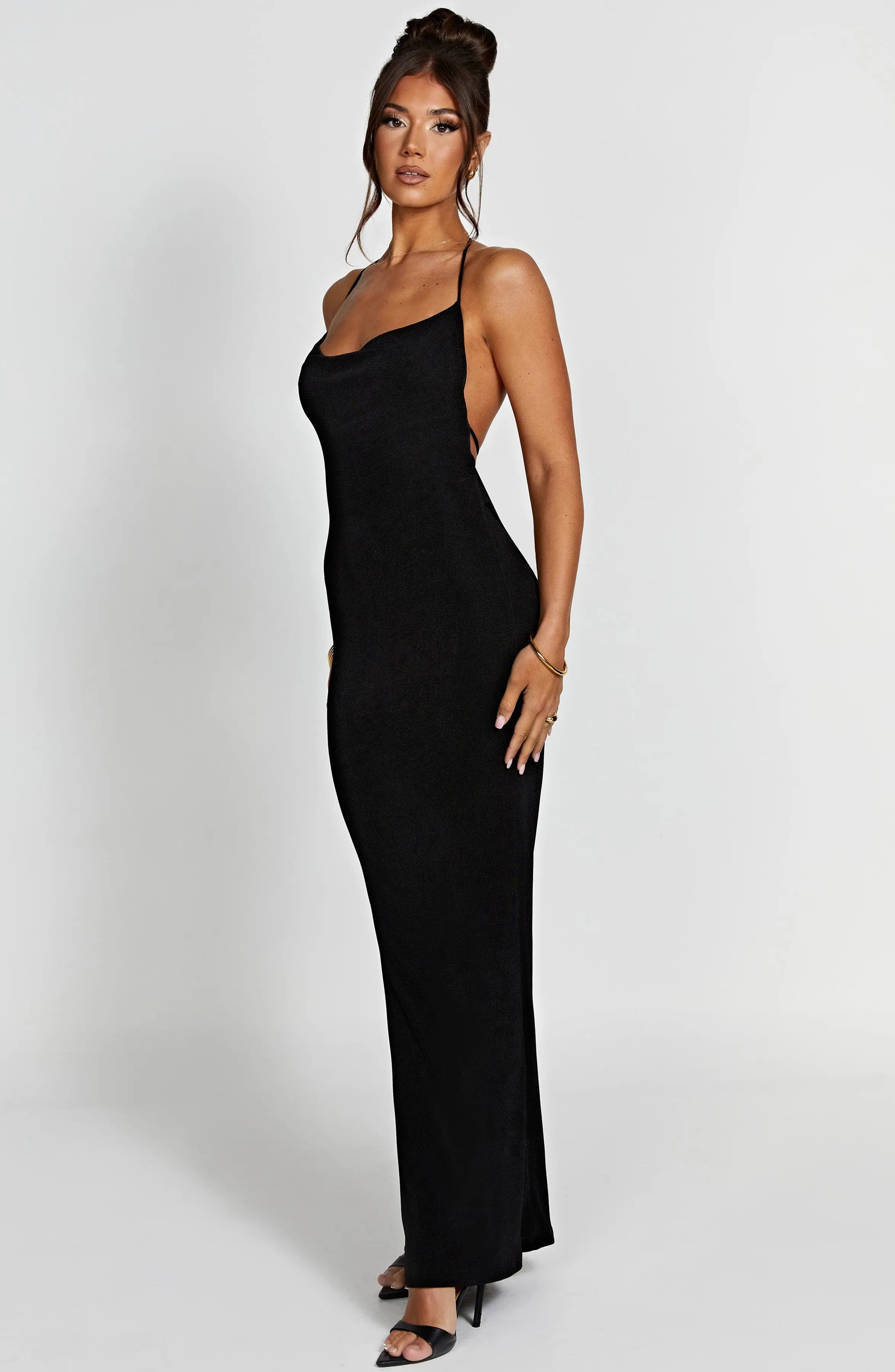 Talisa Maxi Dress - Black M.T