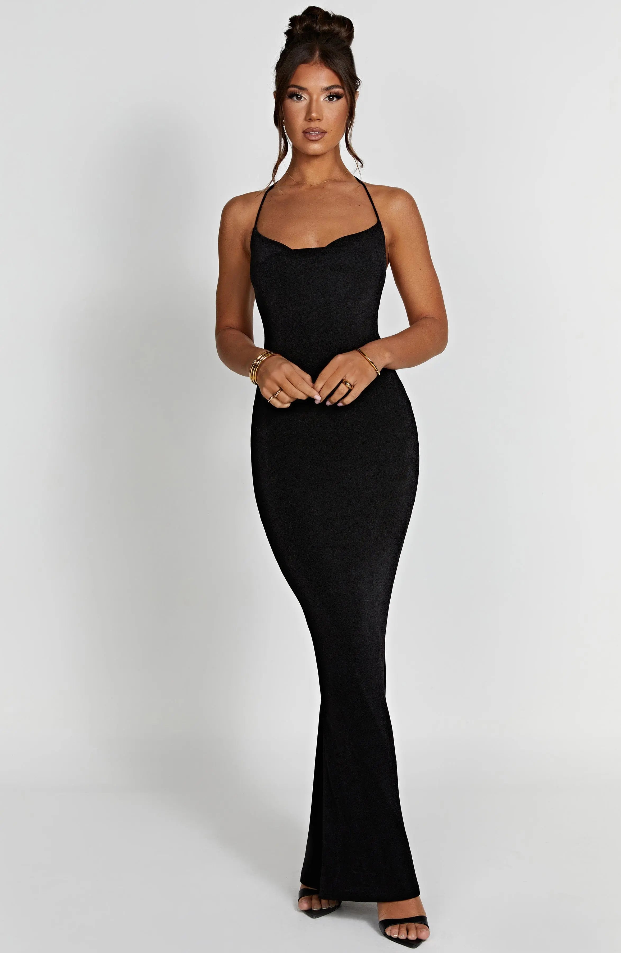 Talisa Maxi Dress - Black M.T