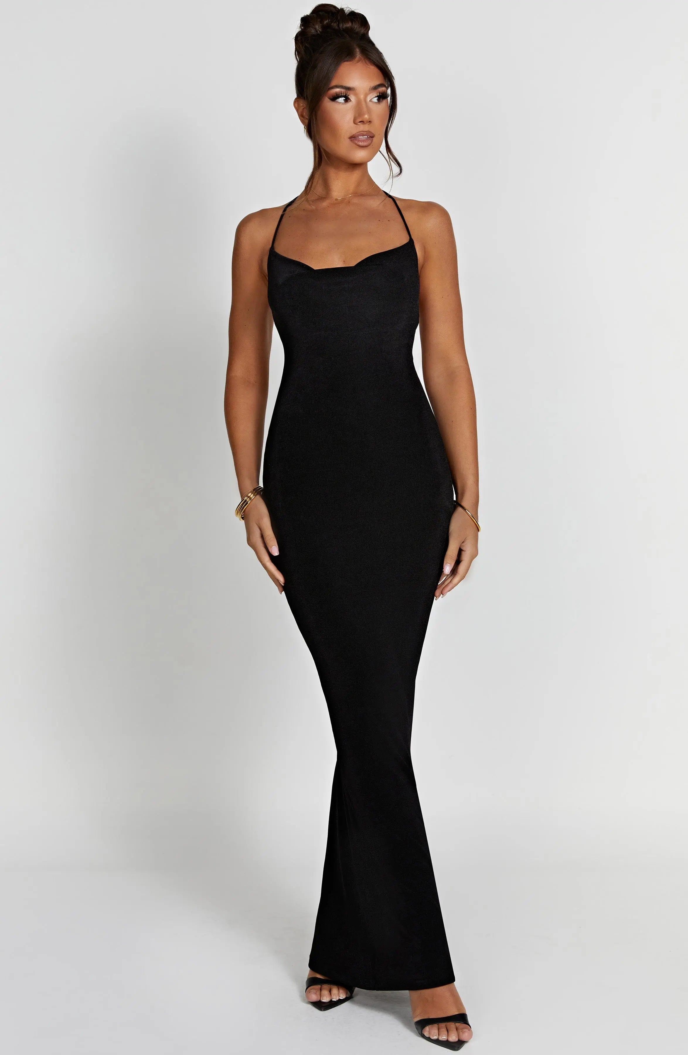 Talisa Maxi Dress - Black M.T