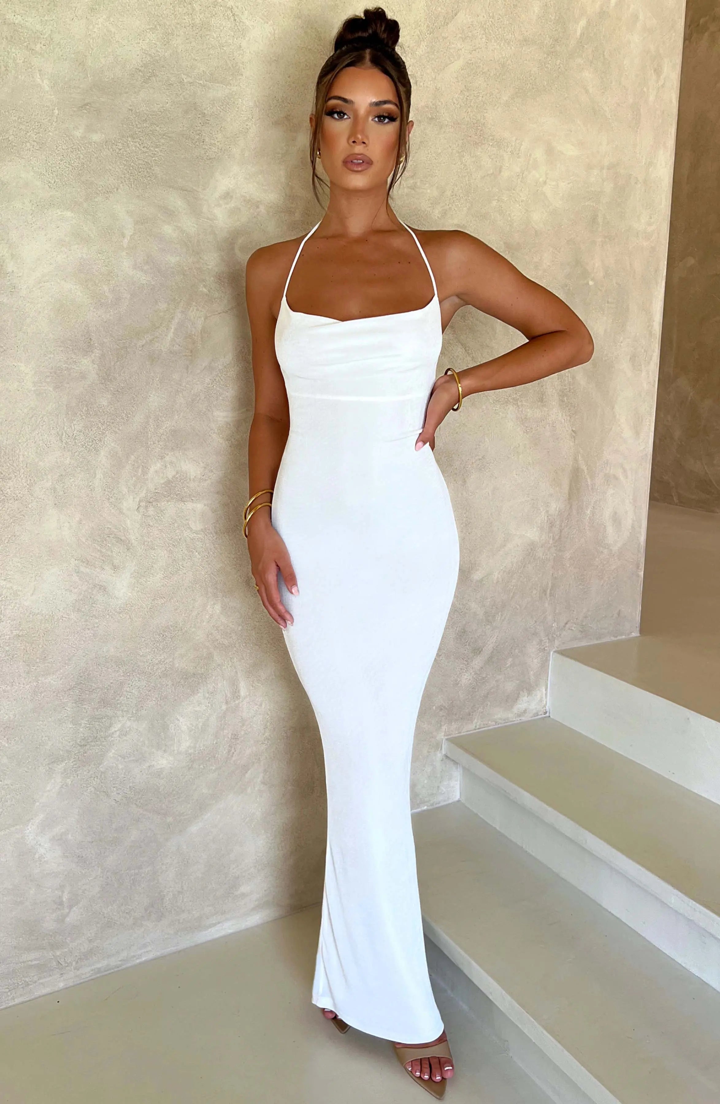 Talisa Maxi Dress - Ivory M.T