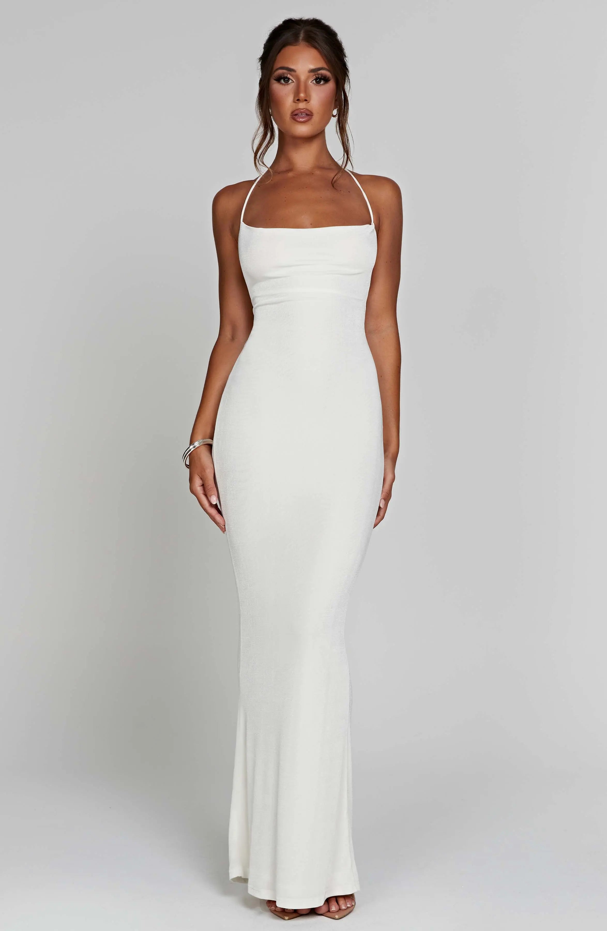 Talisa Maxi Dress - Ivory M.T