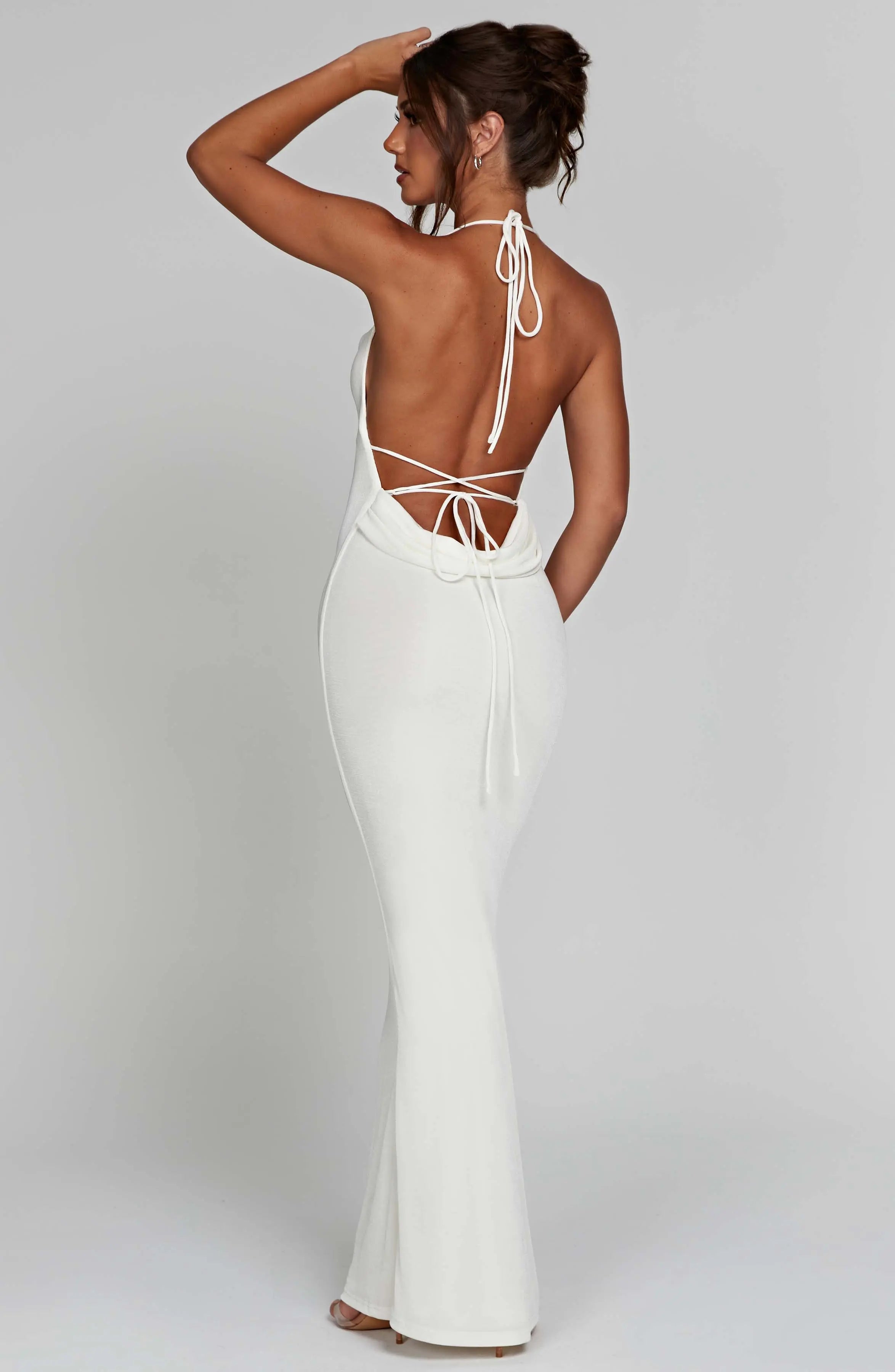 Talisa Maxi Dress - Ivory M.T