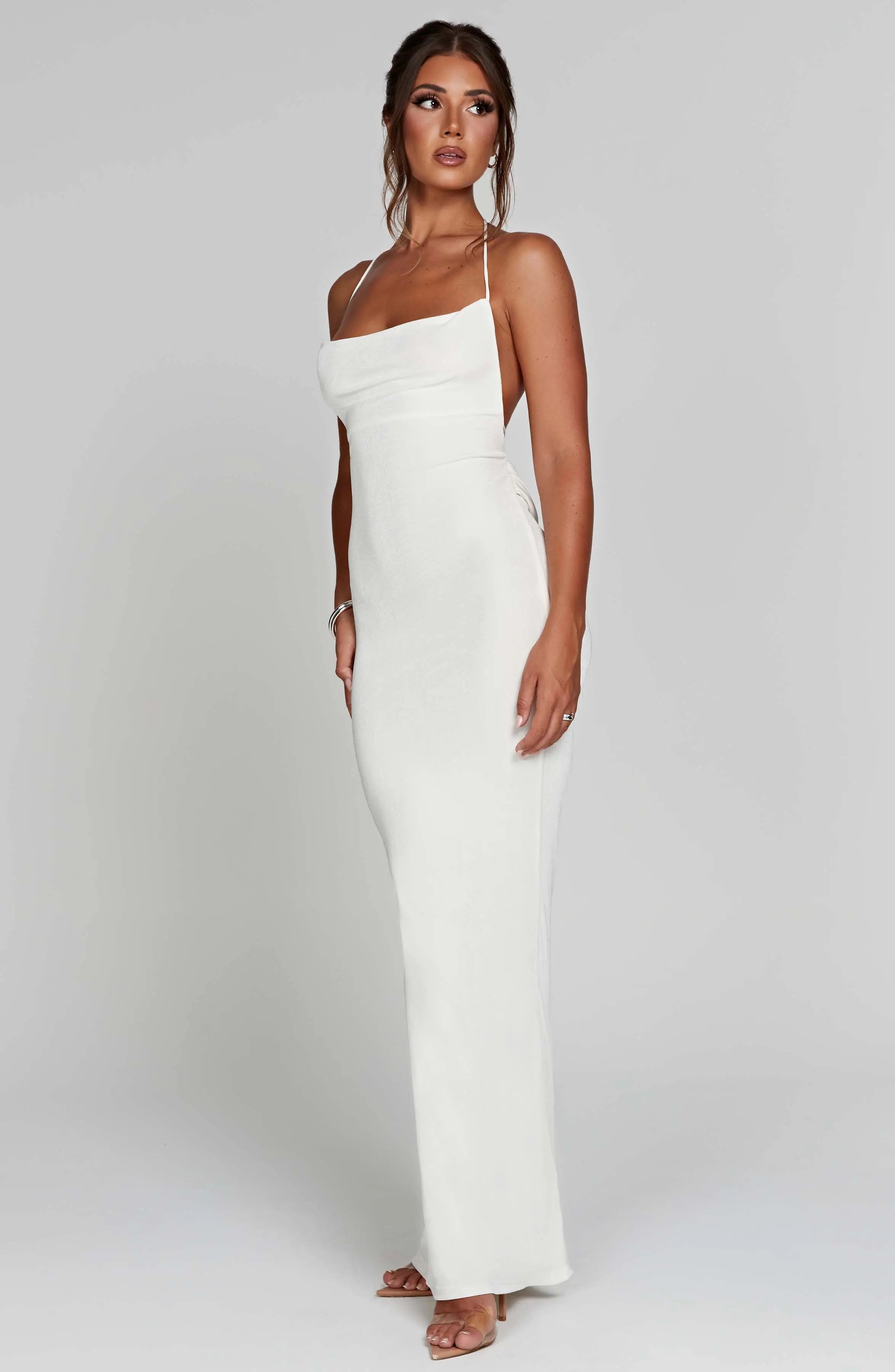 Talisa Maxi Dress - Ivory M.T