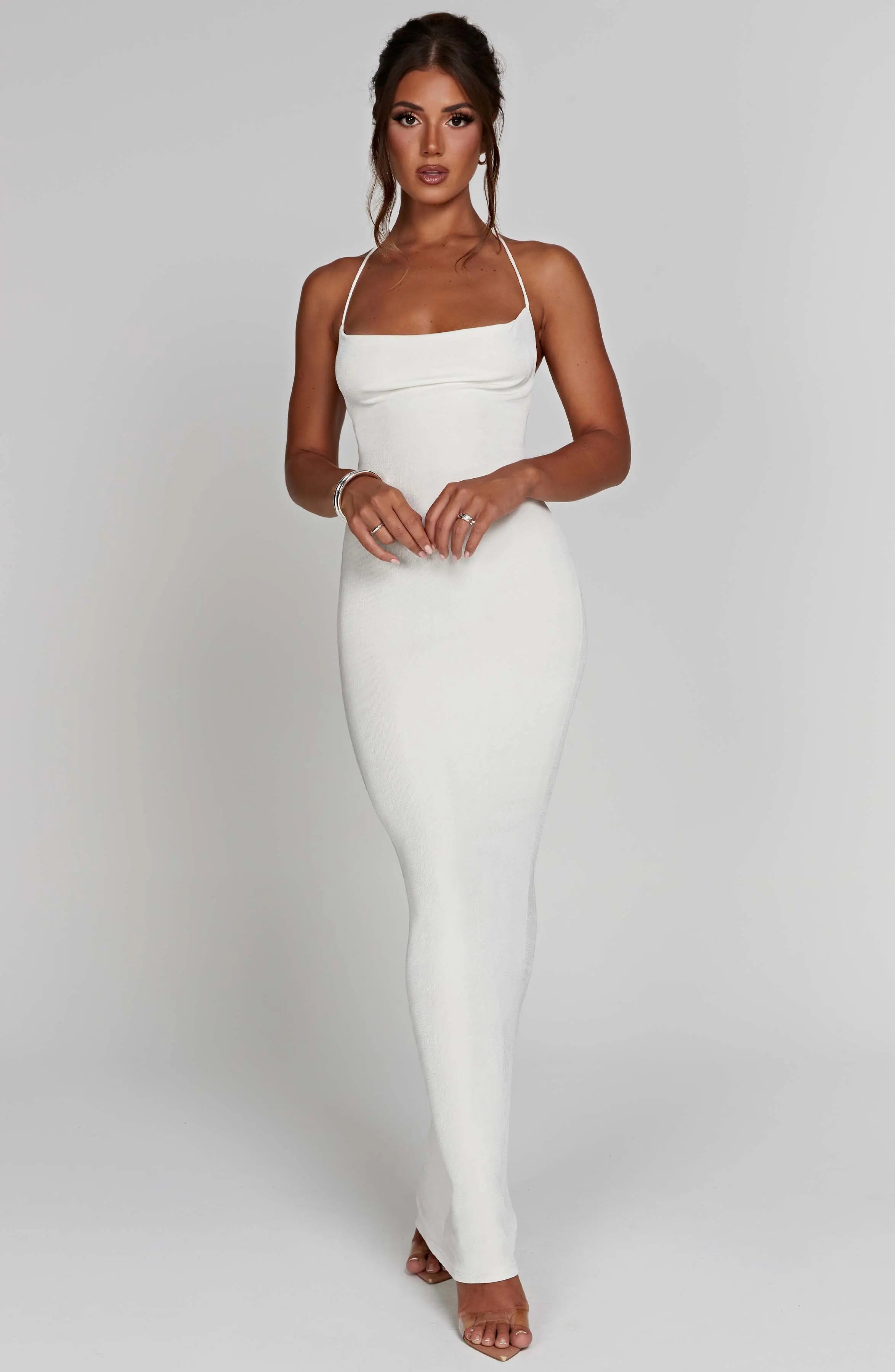 Talisa Maxi Dress - Ivory M.T