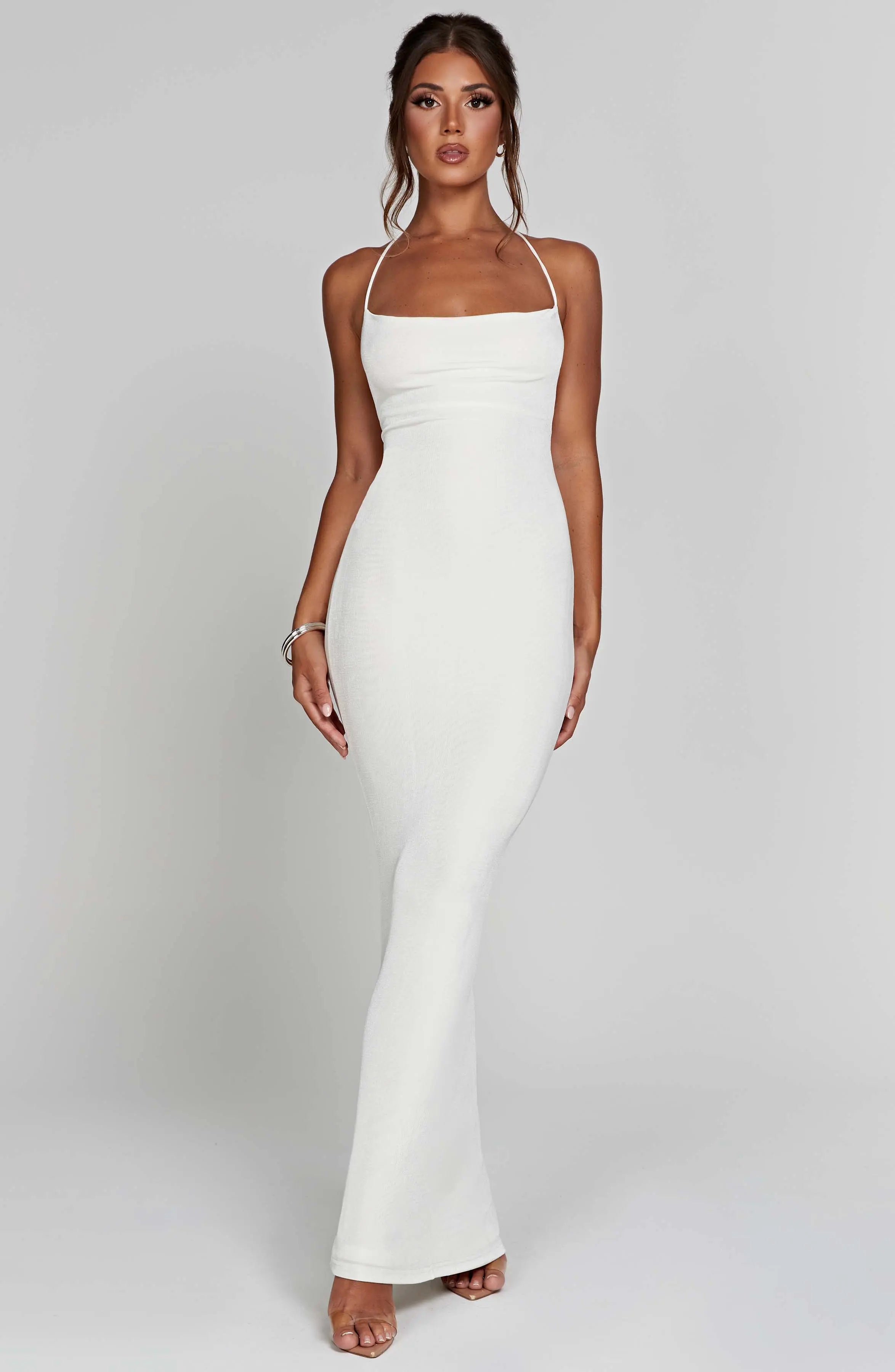 Talisa Maxi Dress - Ivory M.T