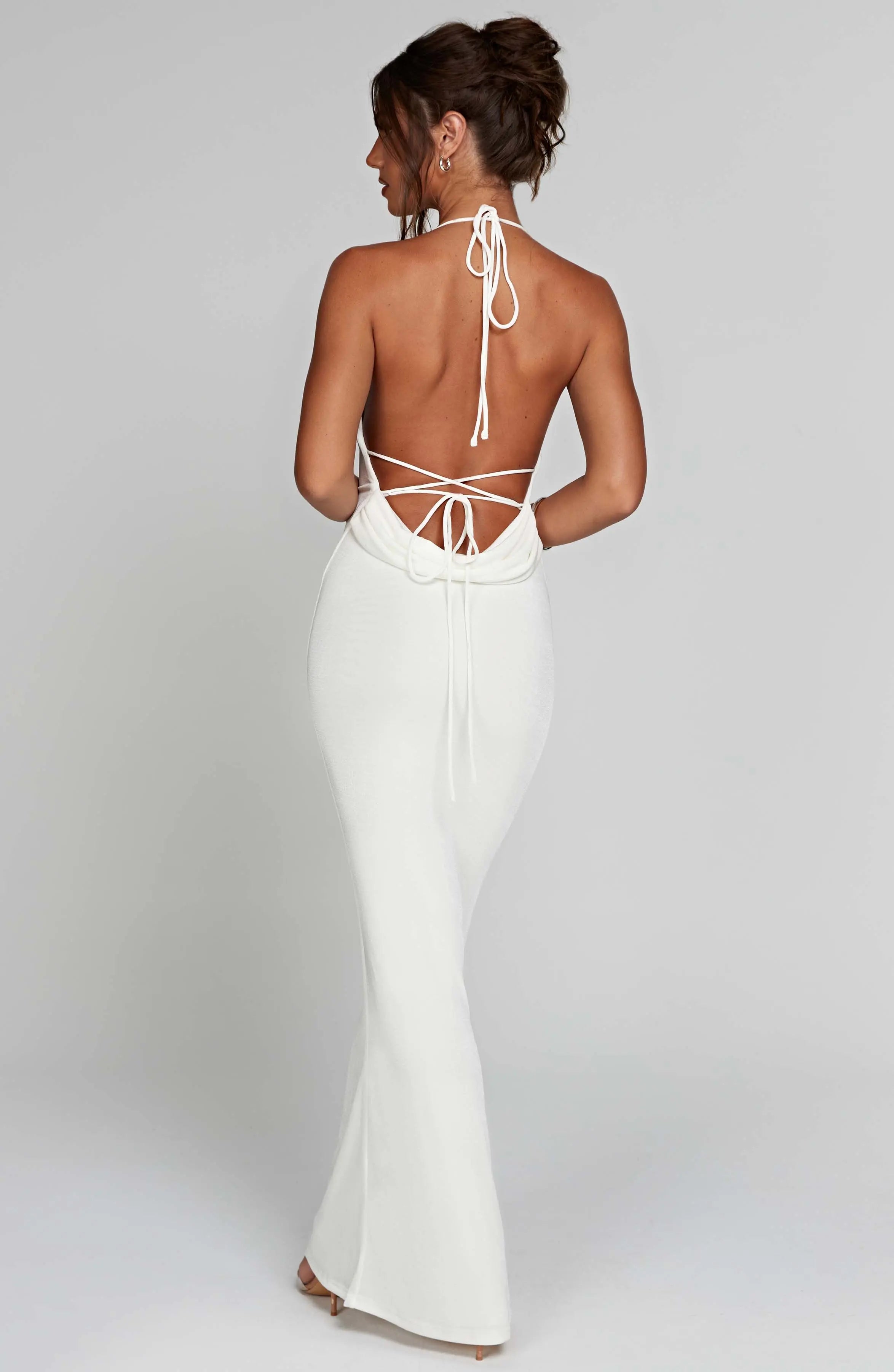 Talisa Maxi Dress - Ivory M.T